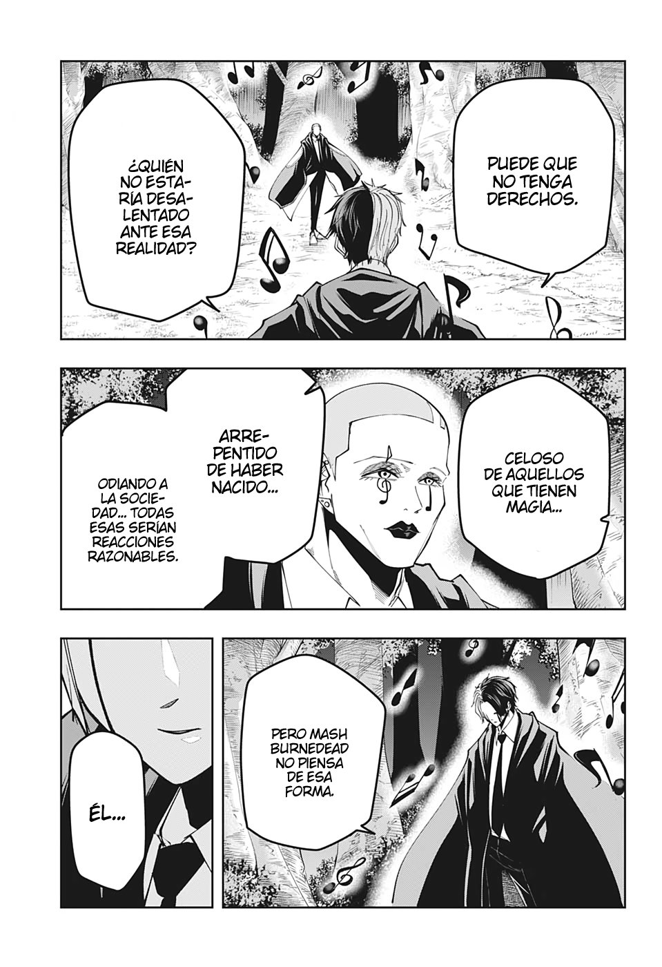 Read MASHLE ES Manga Online