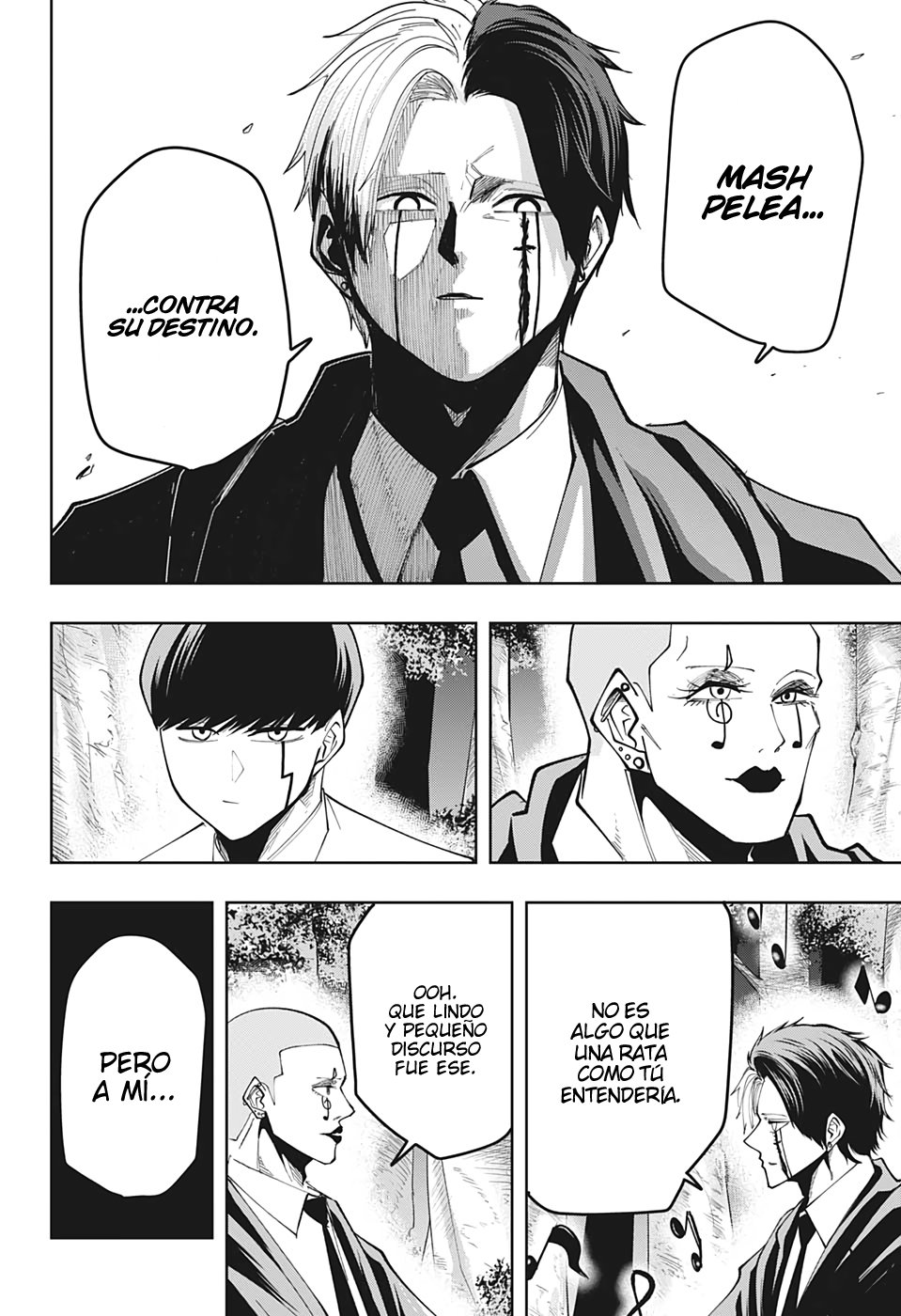Read MASHLE ES Manga Online