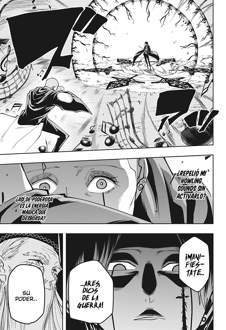 Read MASHLE ES Manga Online