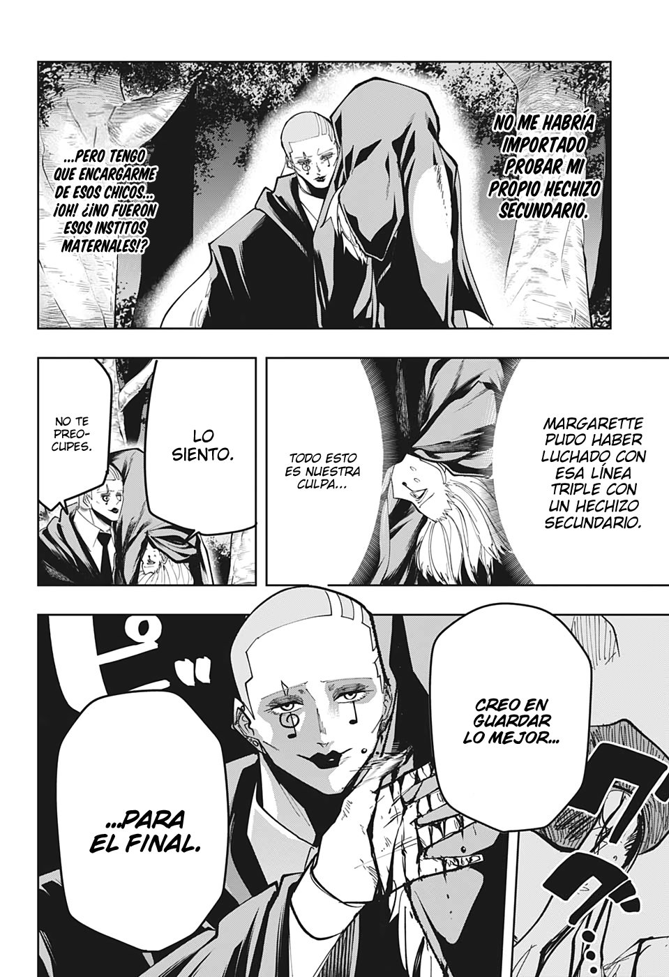Read MASHLE ES Manga Online