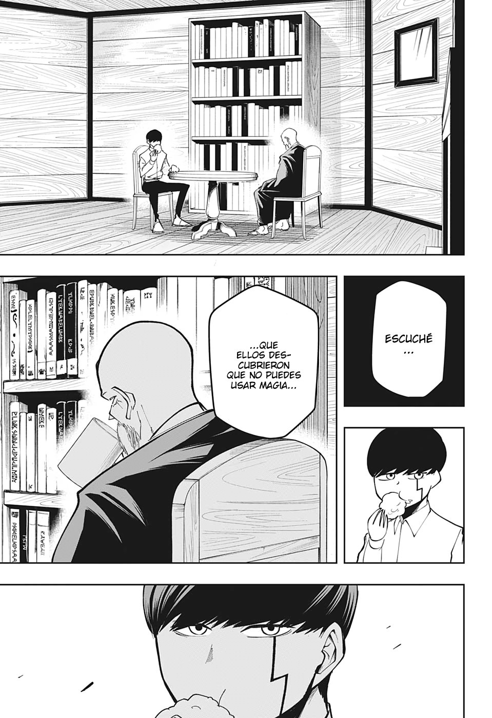 Read MASHLE ES Manga Online