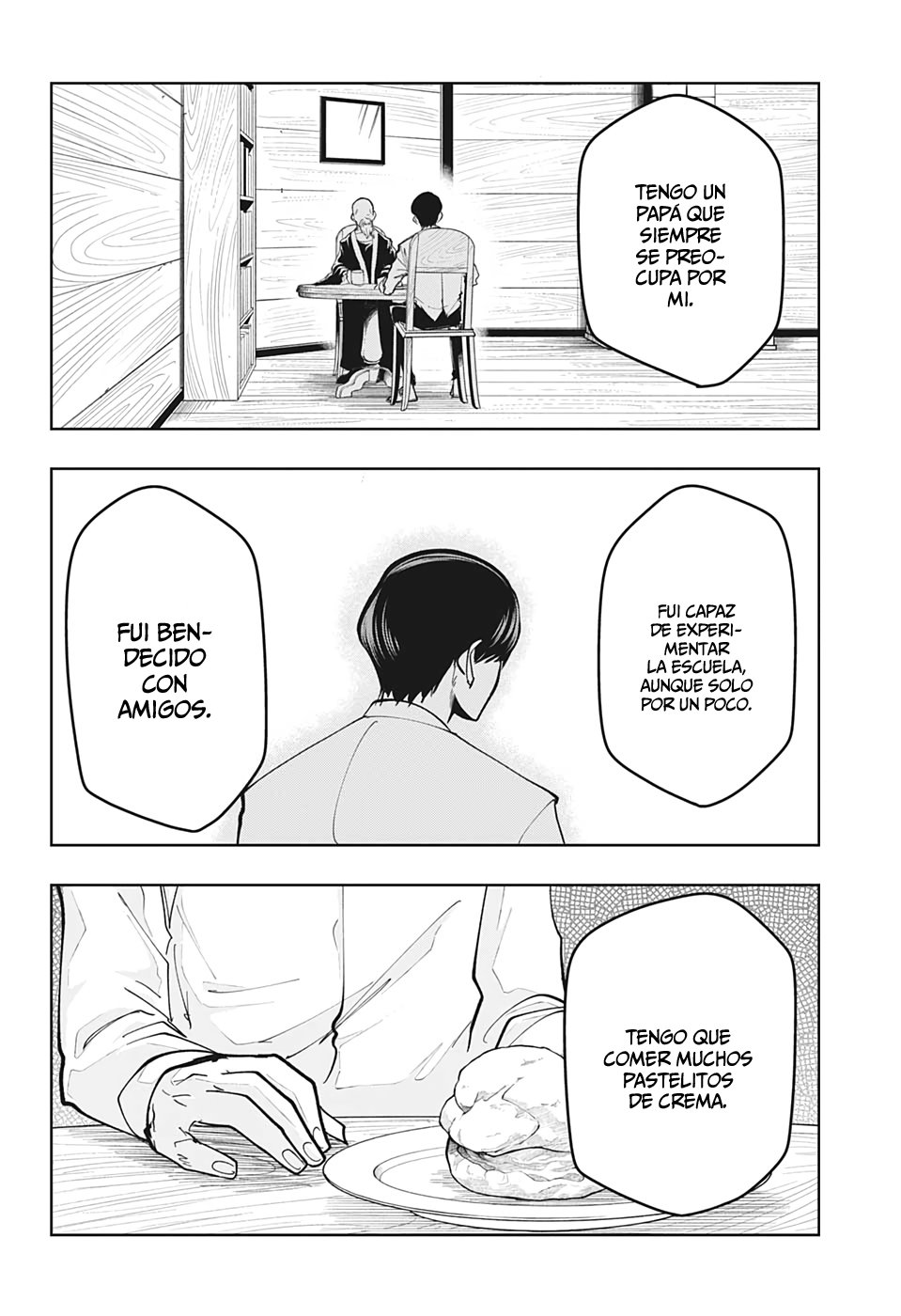 Read MASHLE ES Manga Online