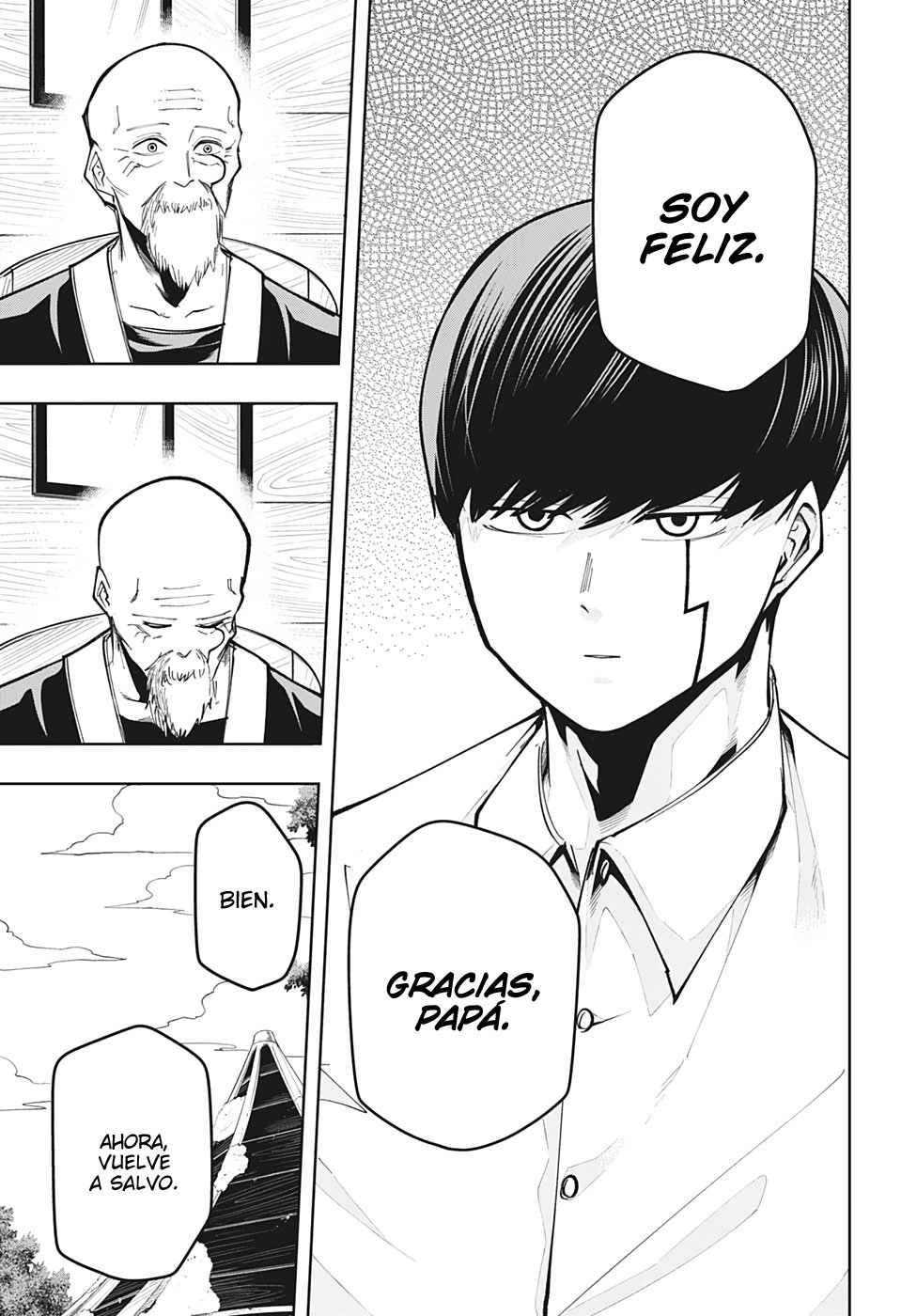 Read MASHLE ES Manga Online