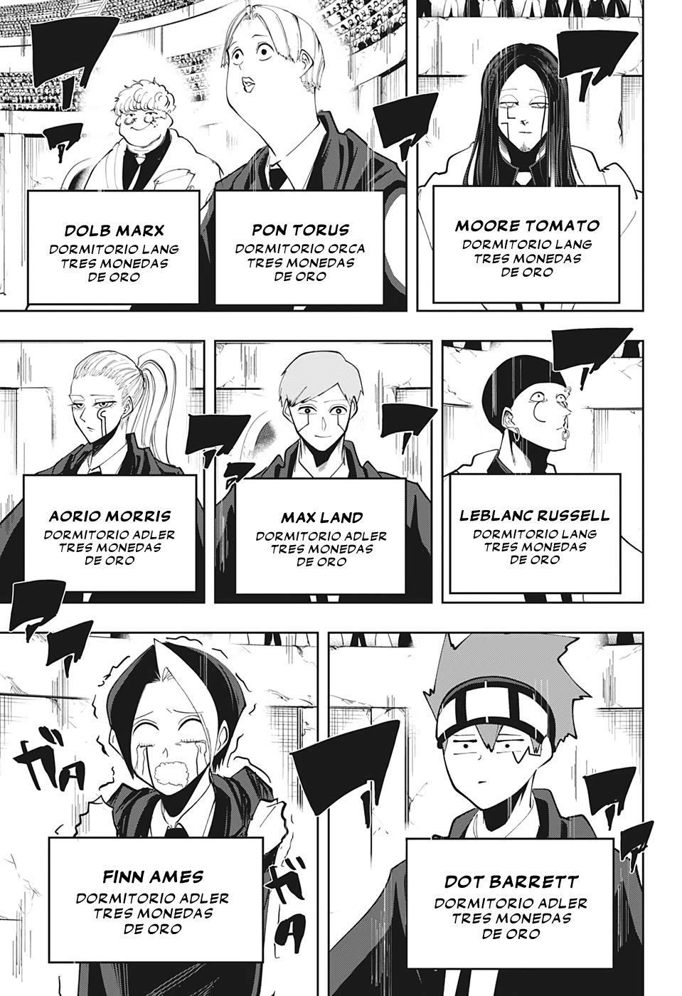 Read MASHLE ES Manga Online