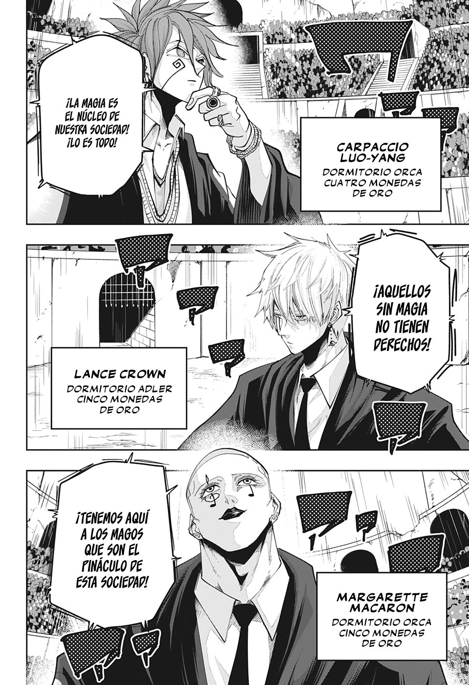 Read MASHLE ES Manga Online