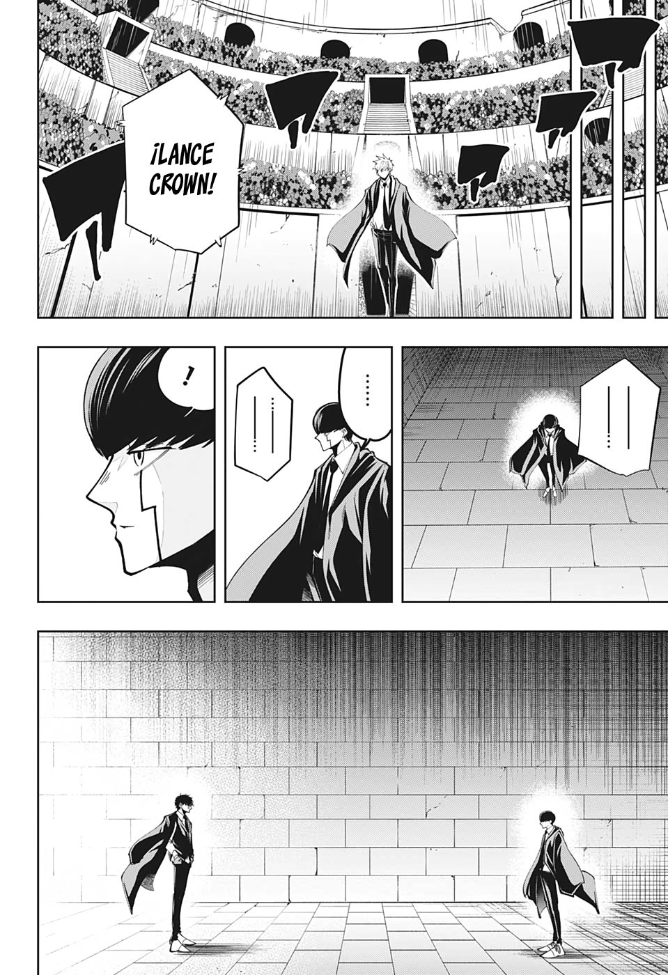 Read MASHLE ES Manga Online