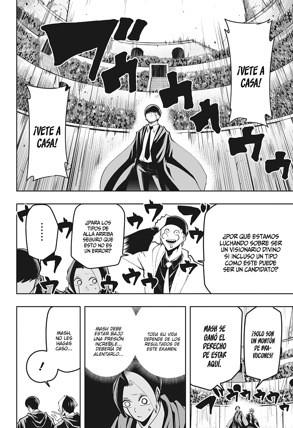Read MASHLE ES Manga Online