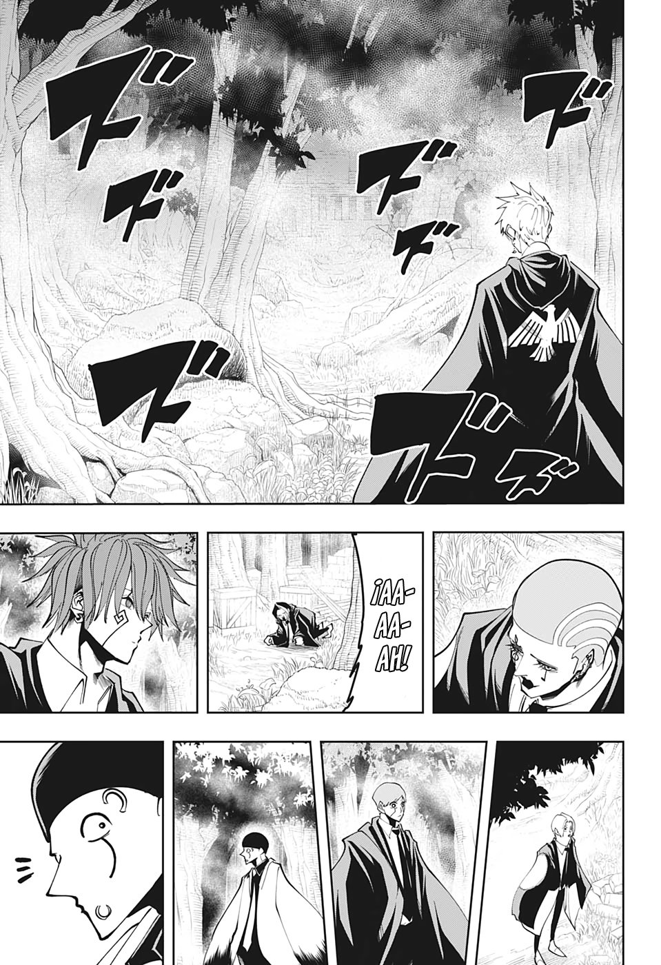 Read MASHLE ES Manga Online