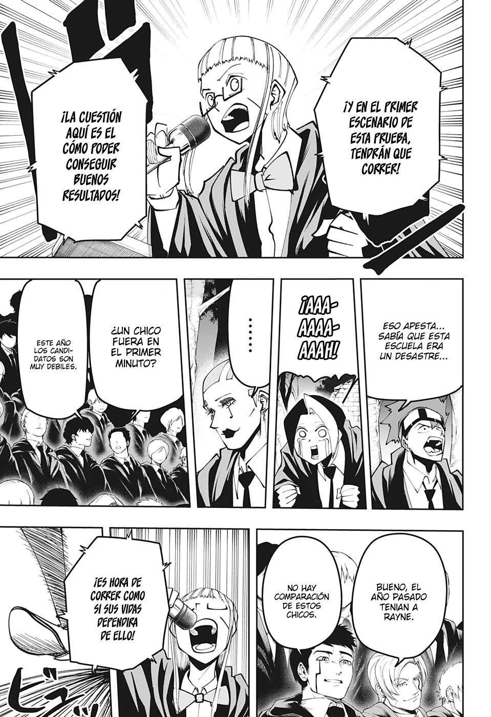 Read MASHLE ES Manga Online