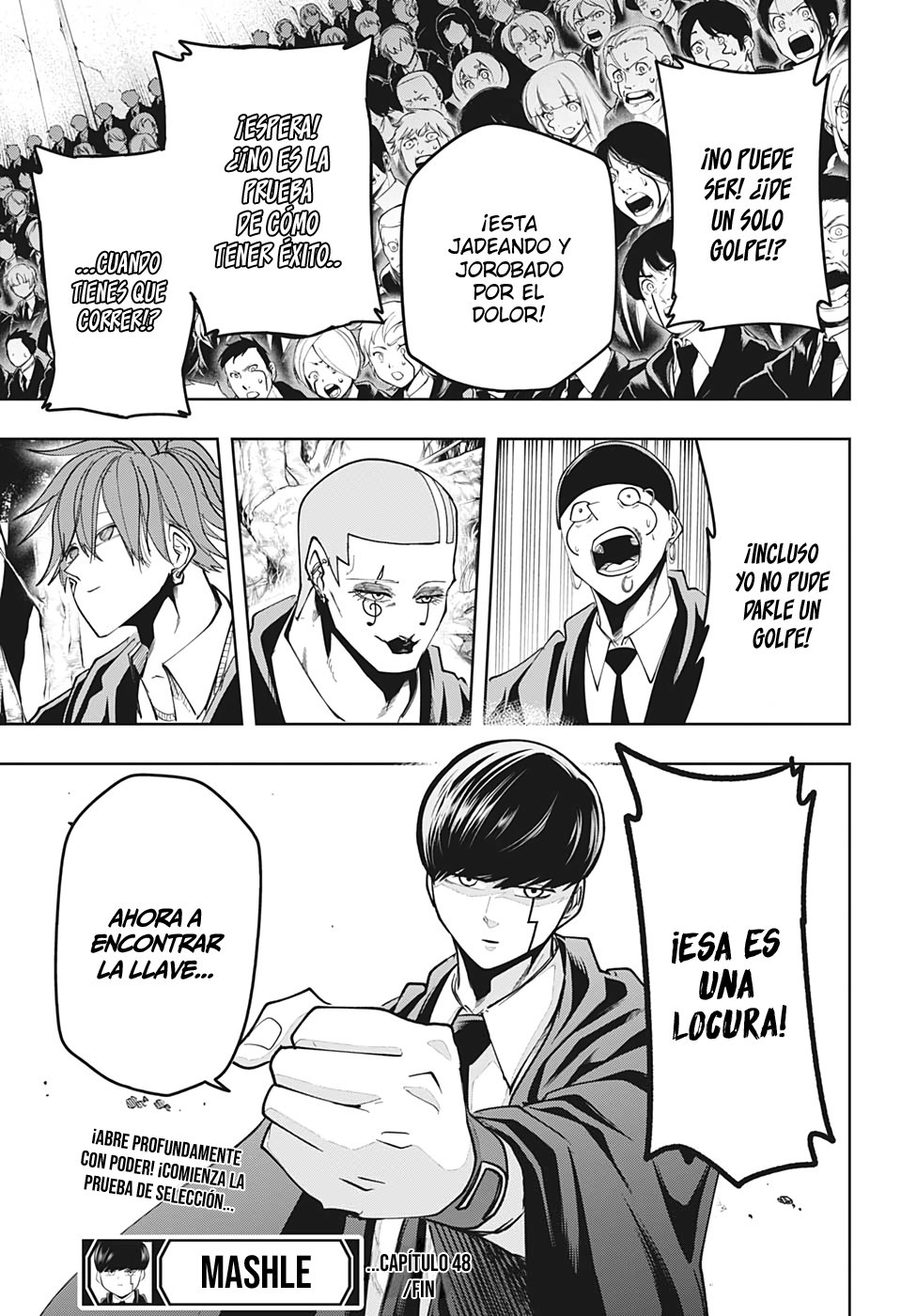 Read MASHLE ES Manga Online