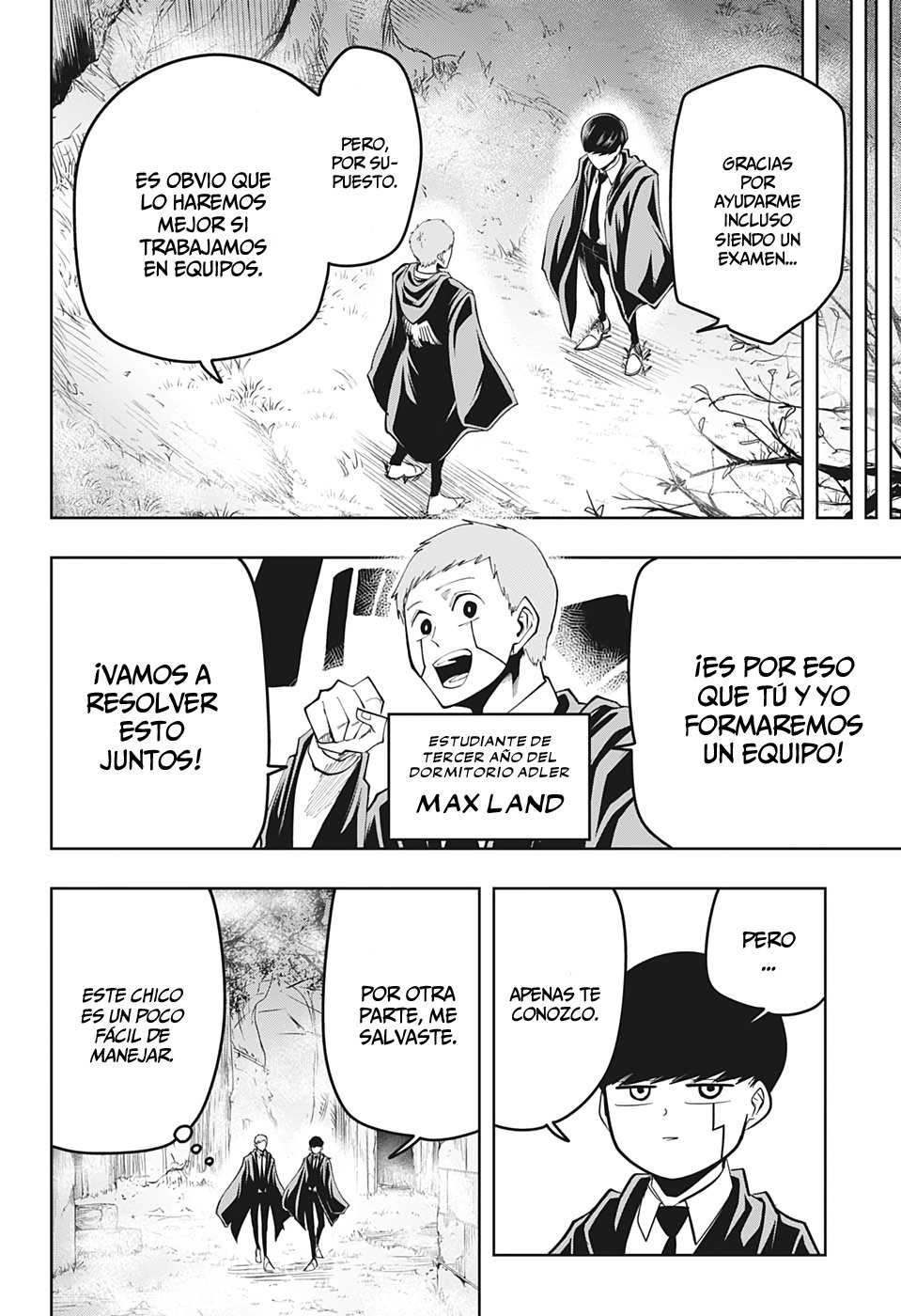 Read MASHLE ES Manga Online