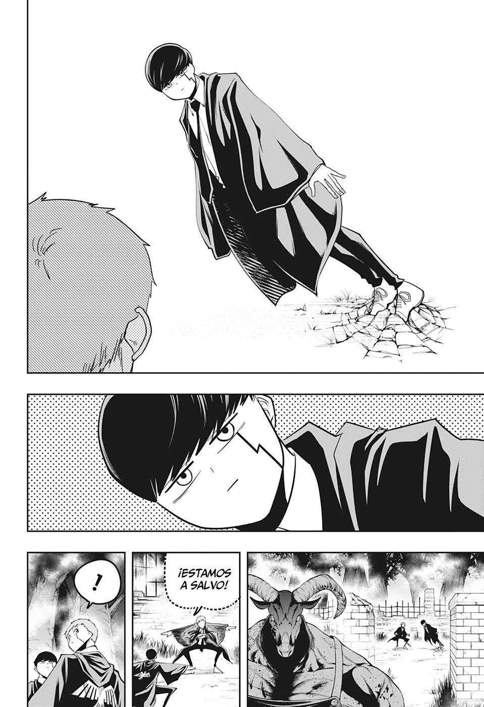 Read MASHLE ES Manga Online
