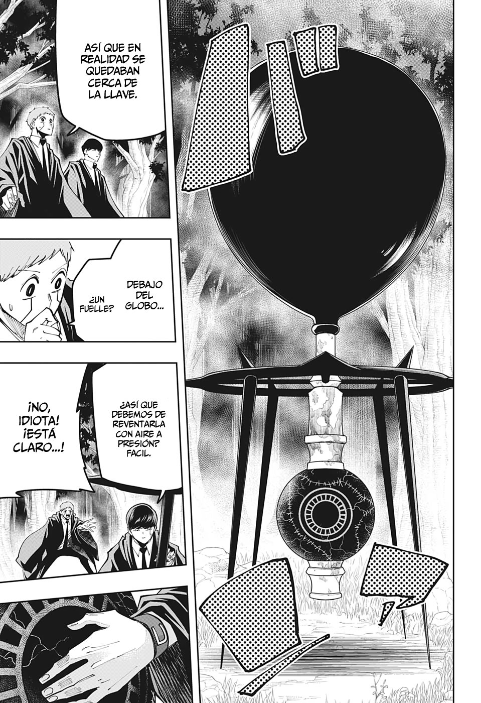Read MASHLE ES Manga Online