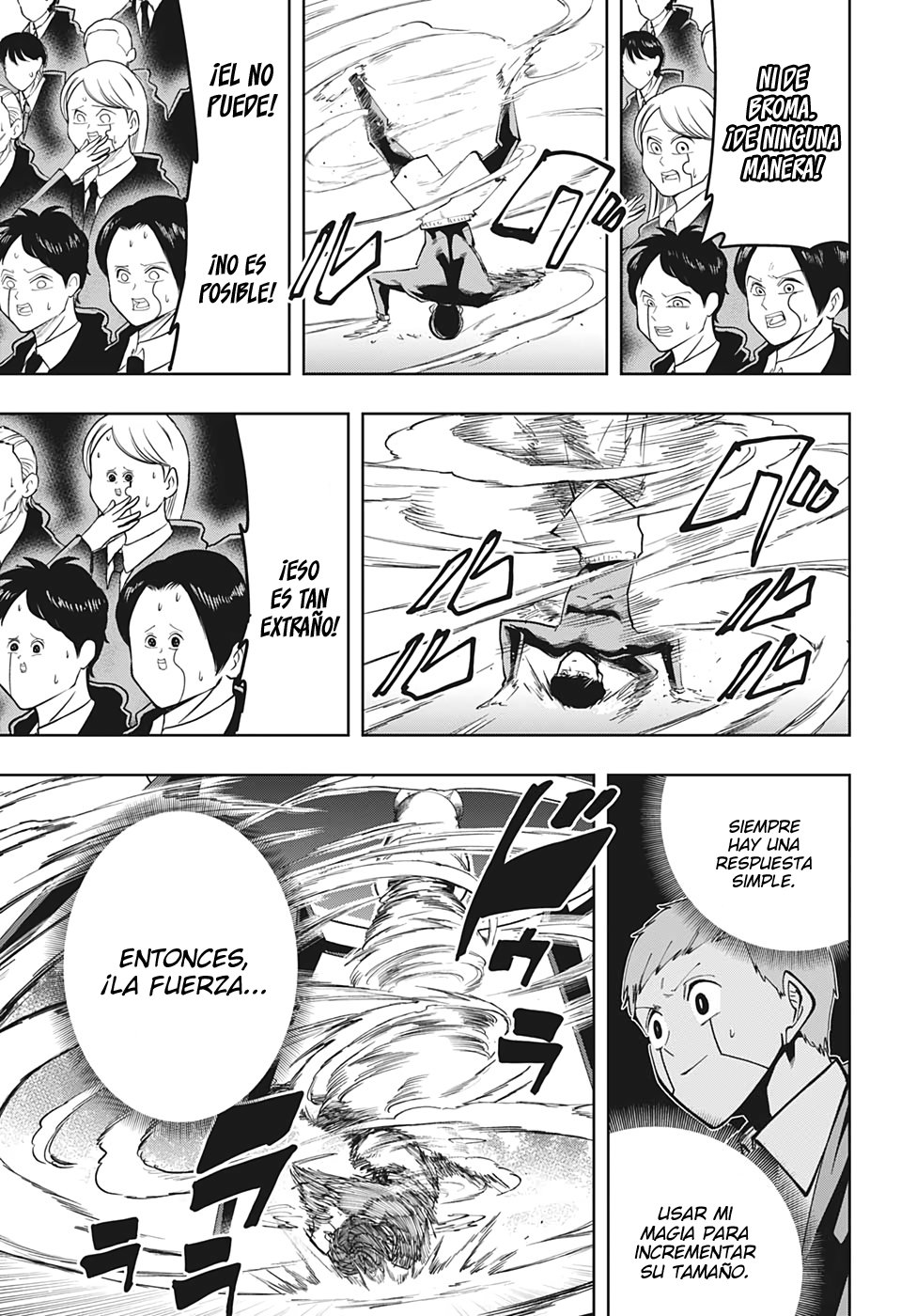 Read MASHLE ES Manga Online