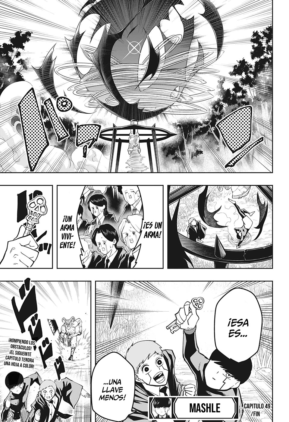 Read MASHLE ES Manga Online