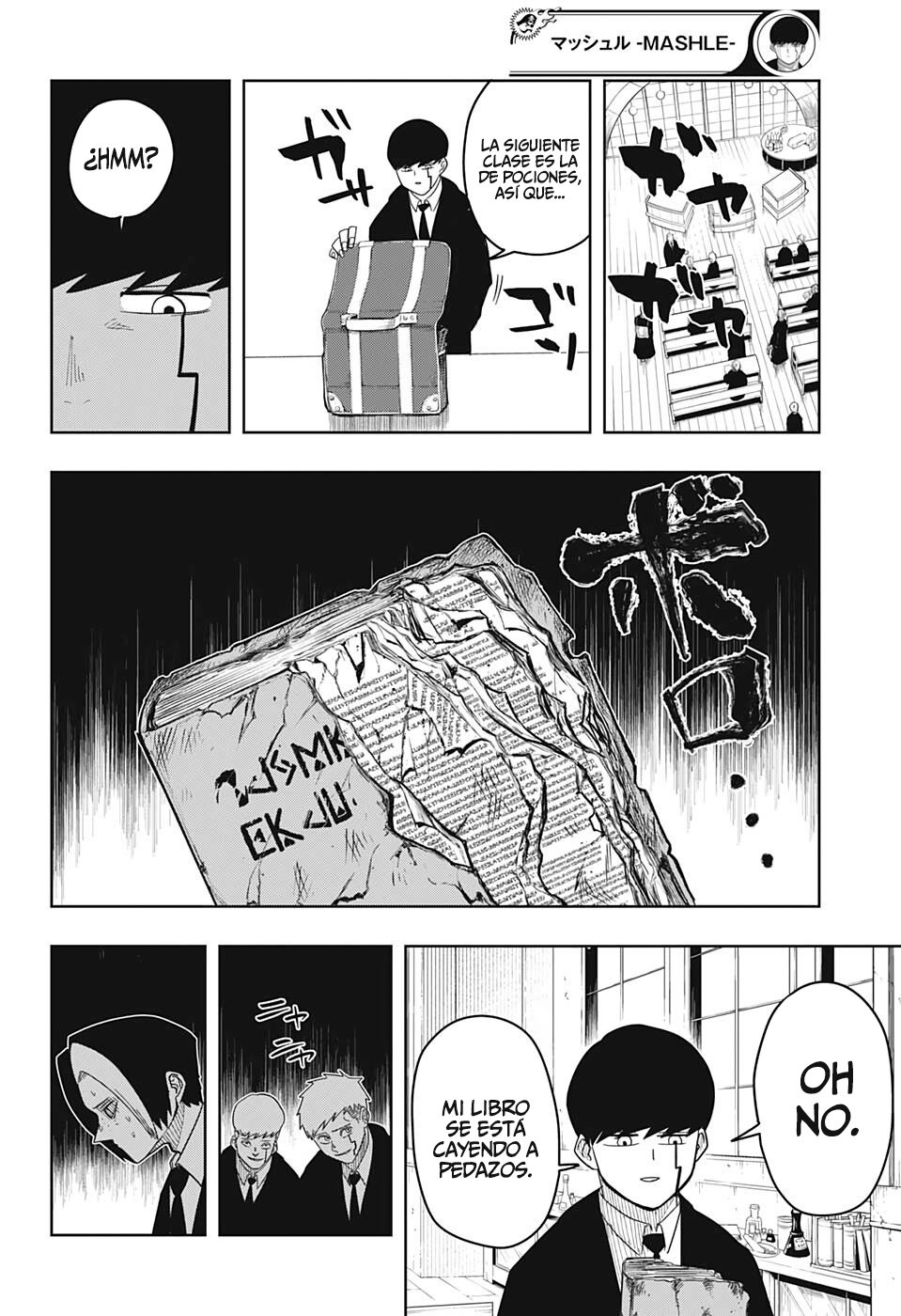 Read MASHLE ES Manga Online