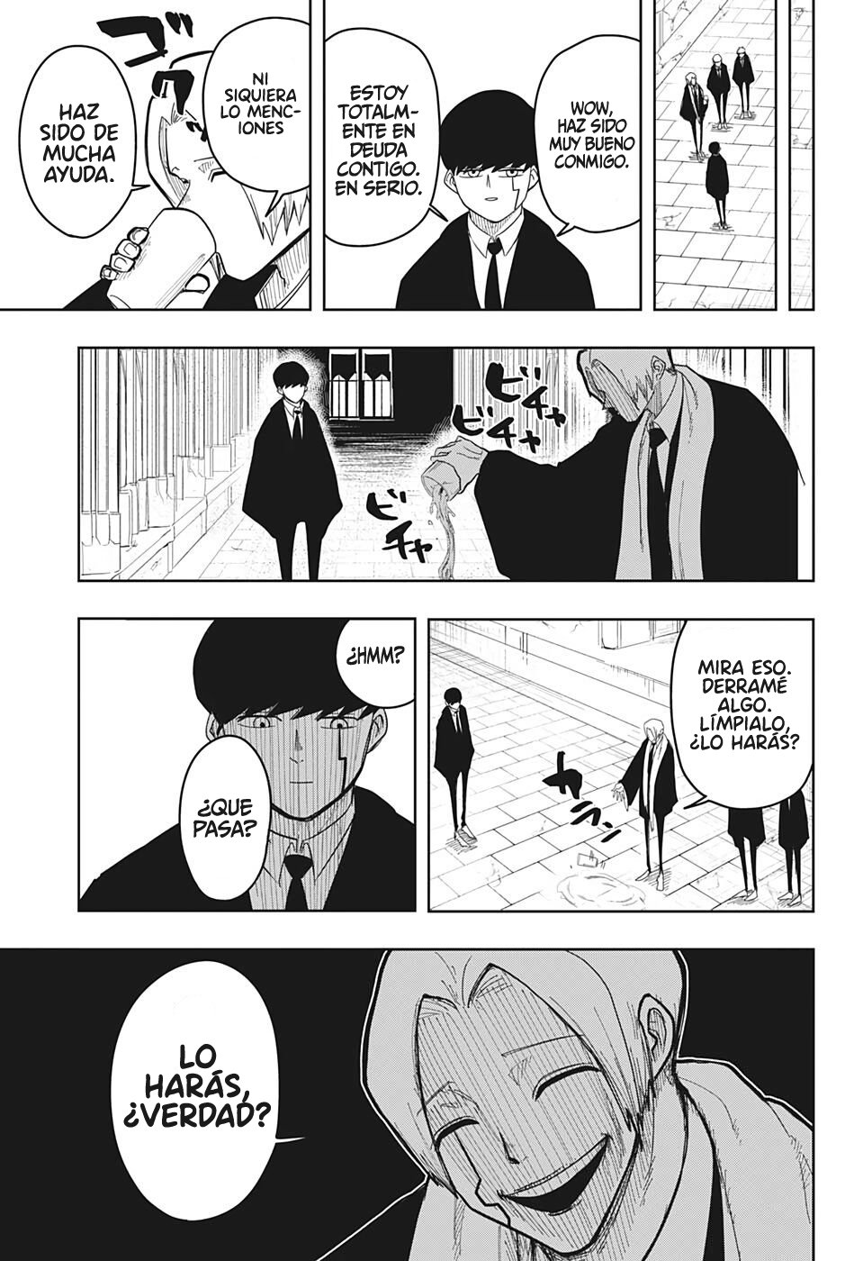 Read MASHLE ES Manga Online