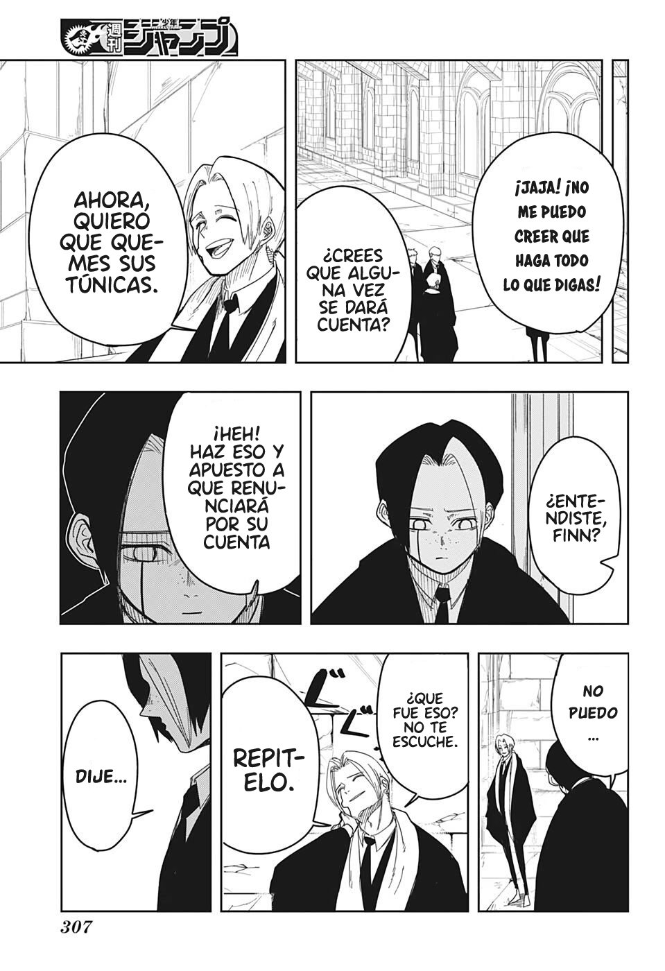 Read MASHLE ES Manga Online