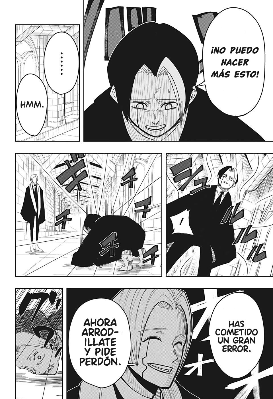 Read MASHLE ES Manga Online