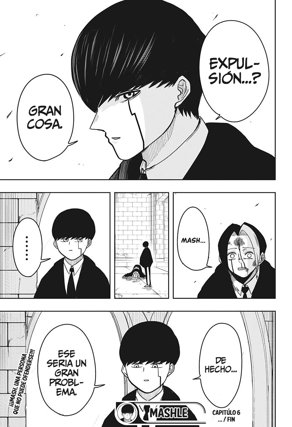 Read MASHLE ES Manga Online