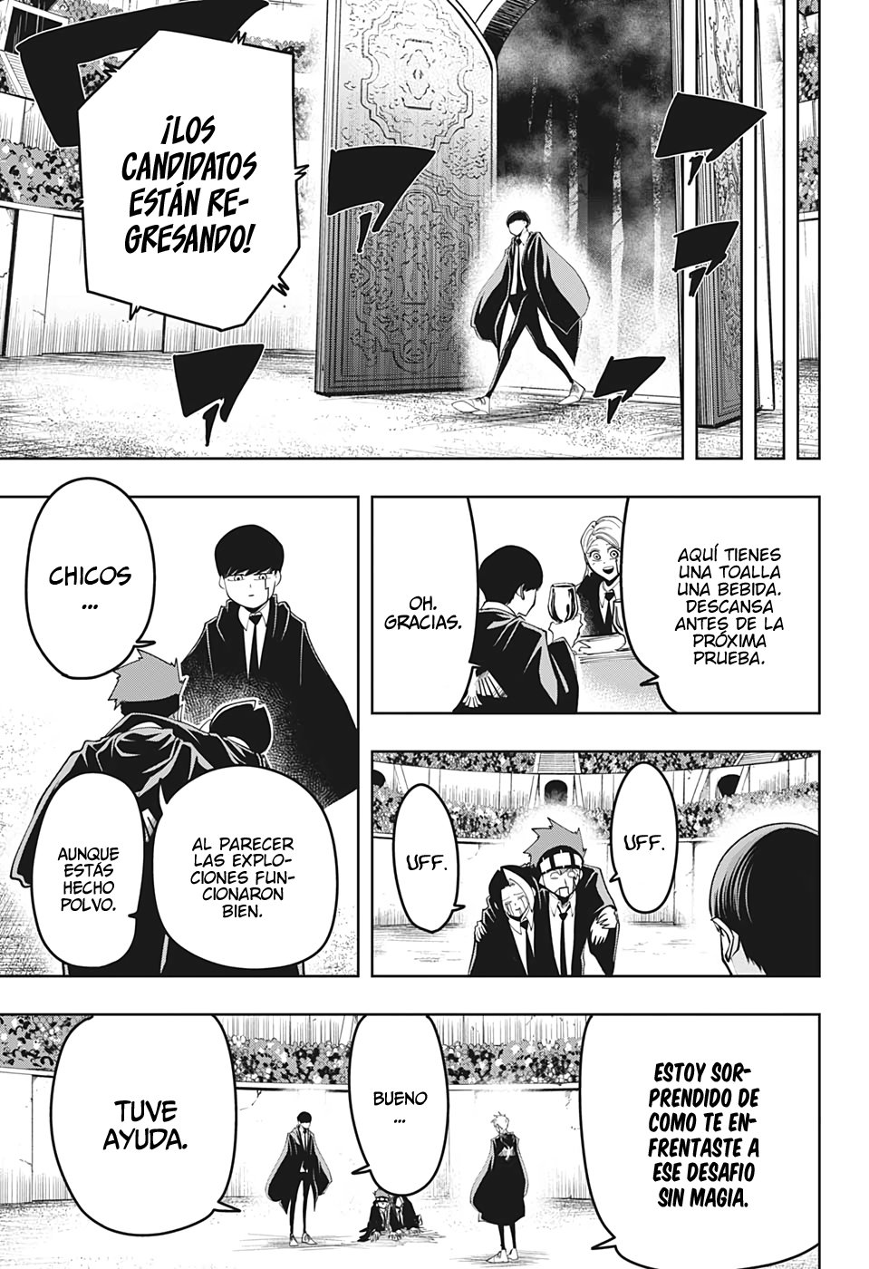 Read MASHLE ES Manga Online
