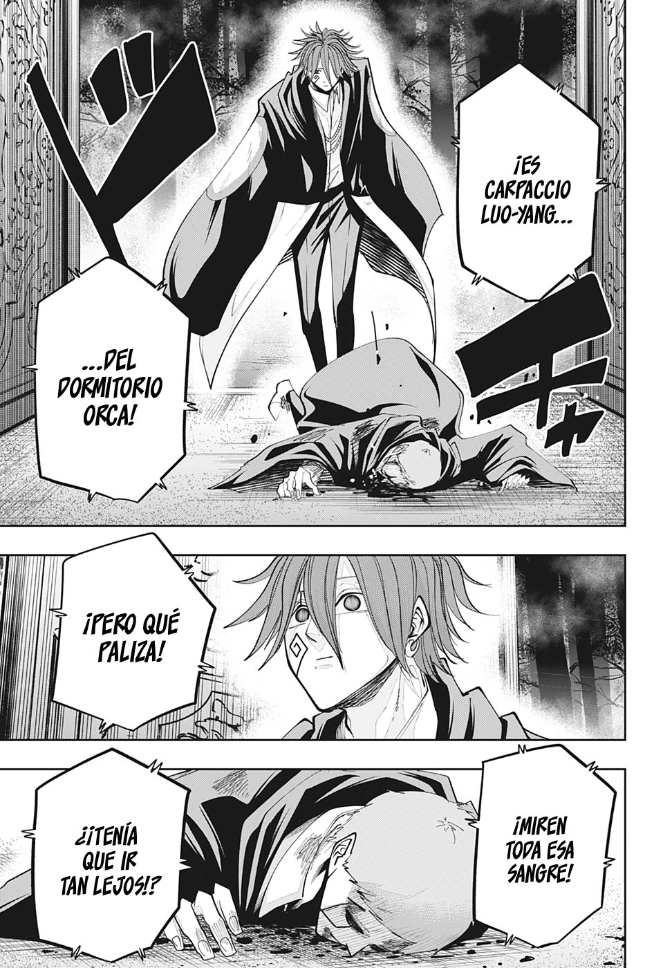 Read MASHLE ES Manga Online