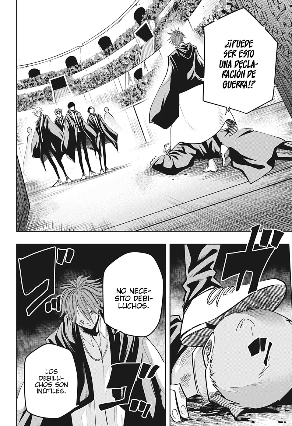 Read MASHLE ES Manga Online