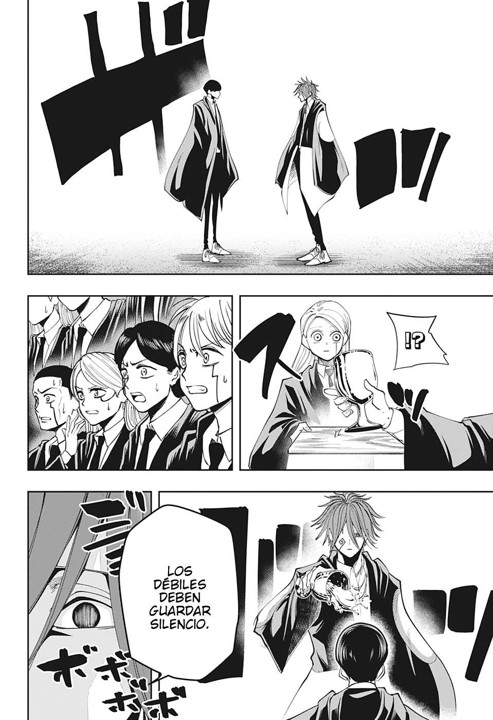 Read MASHLE ES Manga Online