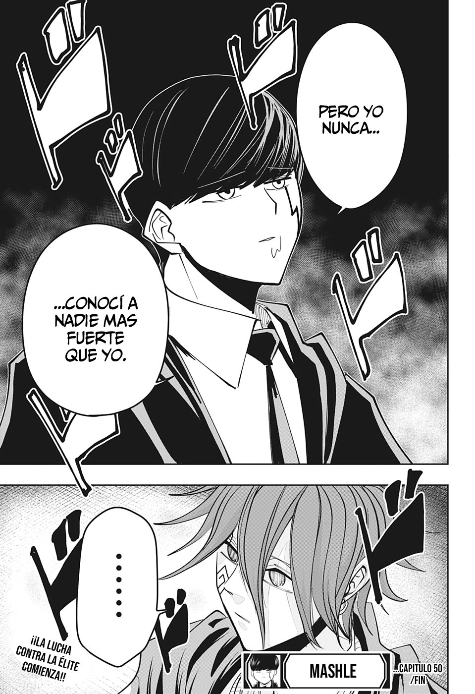 Read MASHLE ES Manga Online