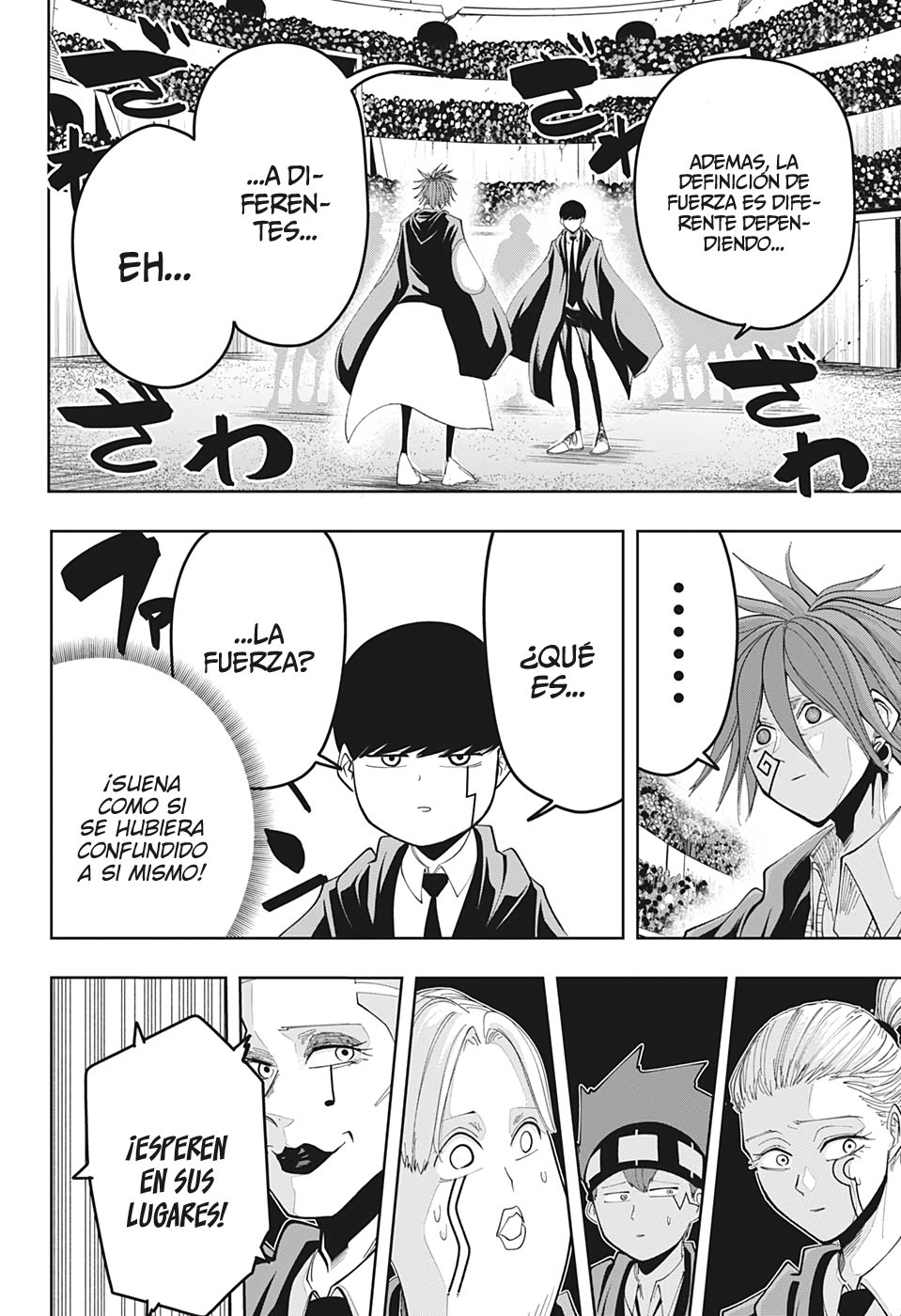 Read MASHLE ES Manga Online