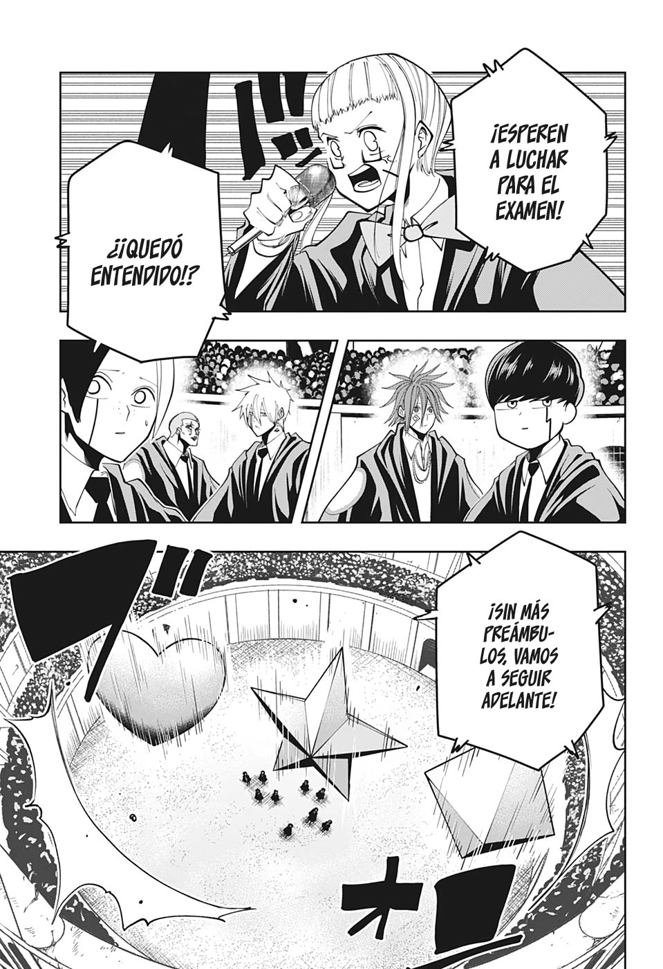 Read MASHLE ES Manga Online