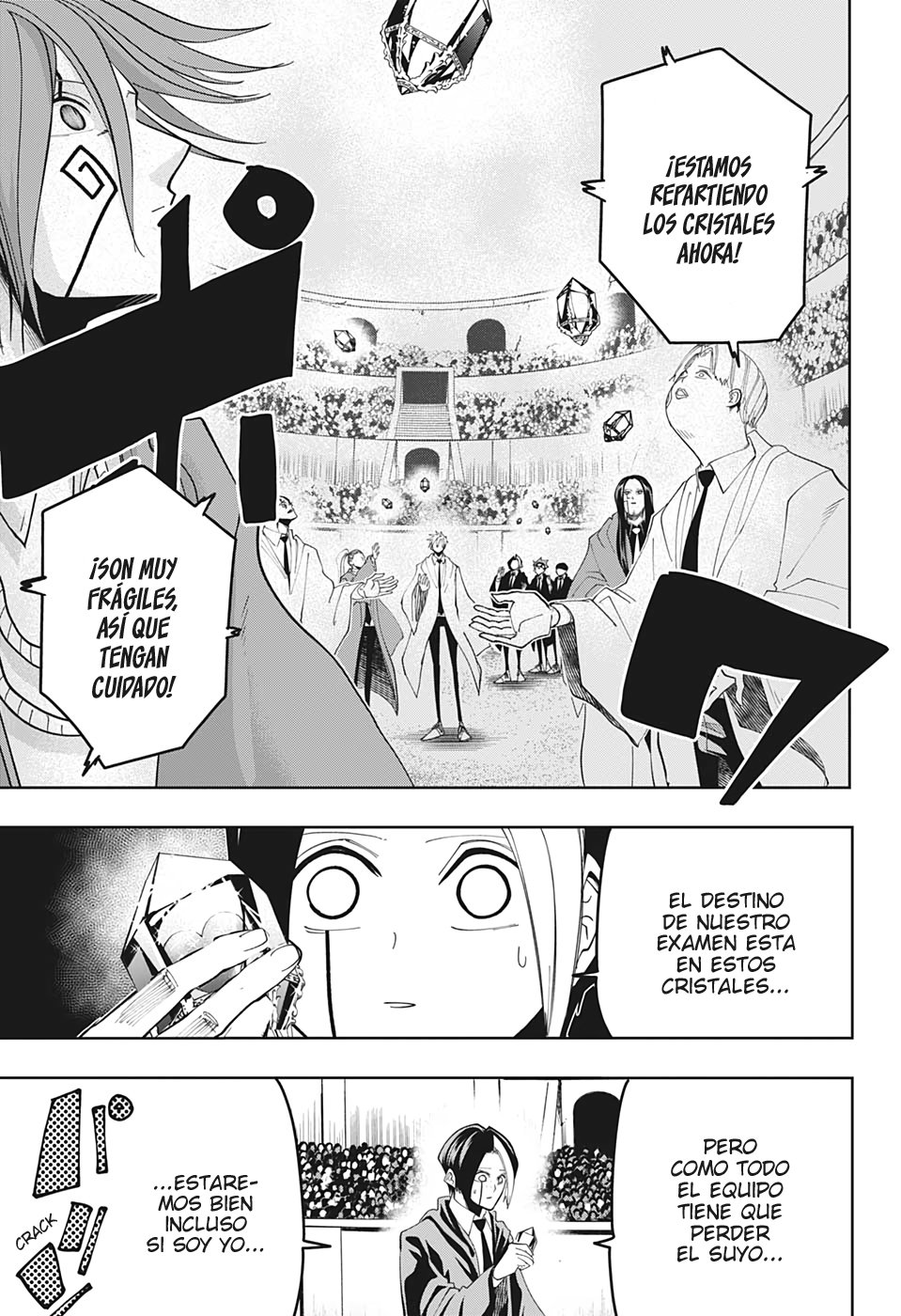 Read MASHLE ES Manga Online