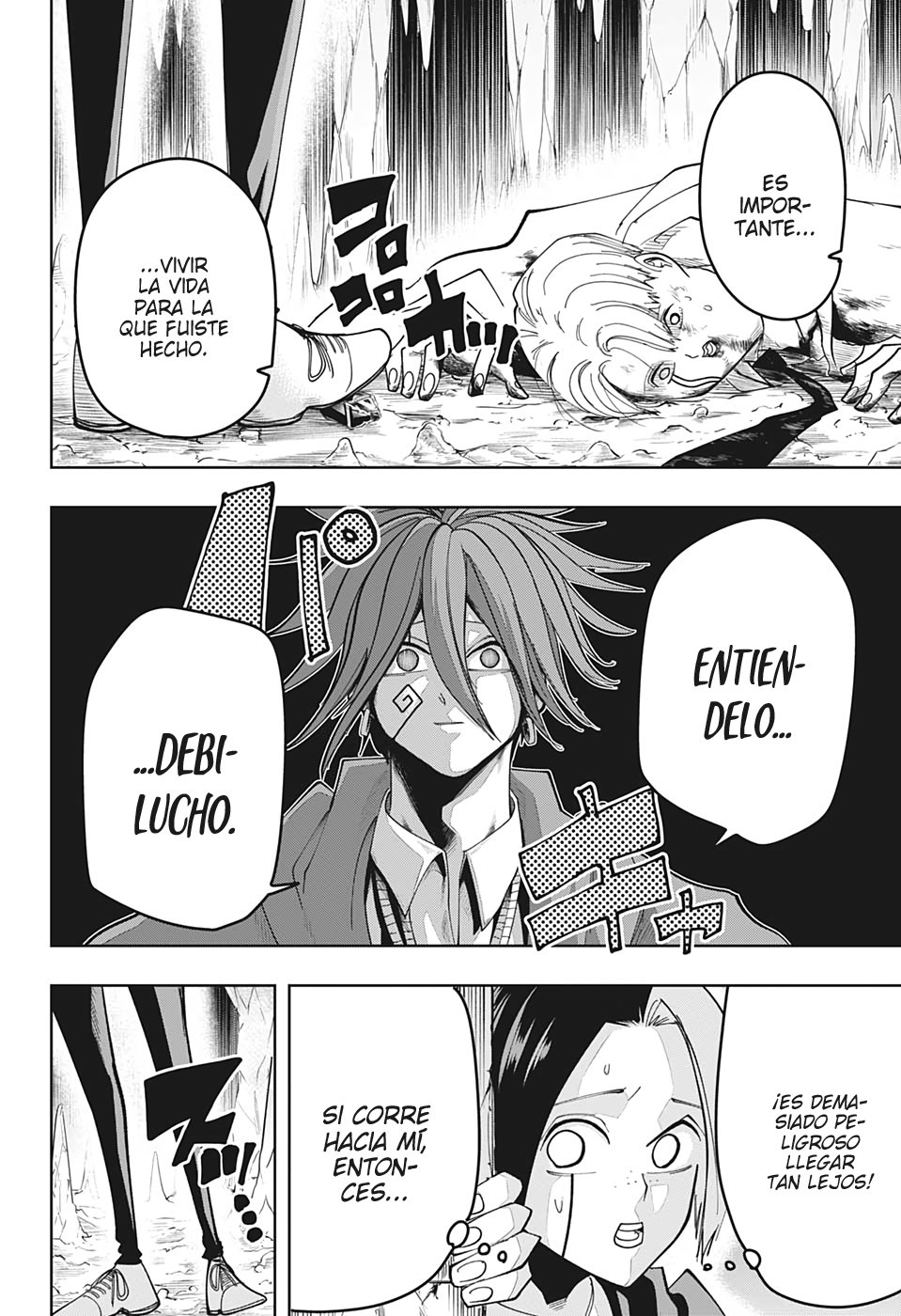 Read MASHLE ES Manga Online