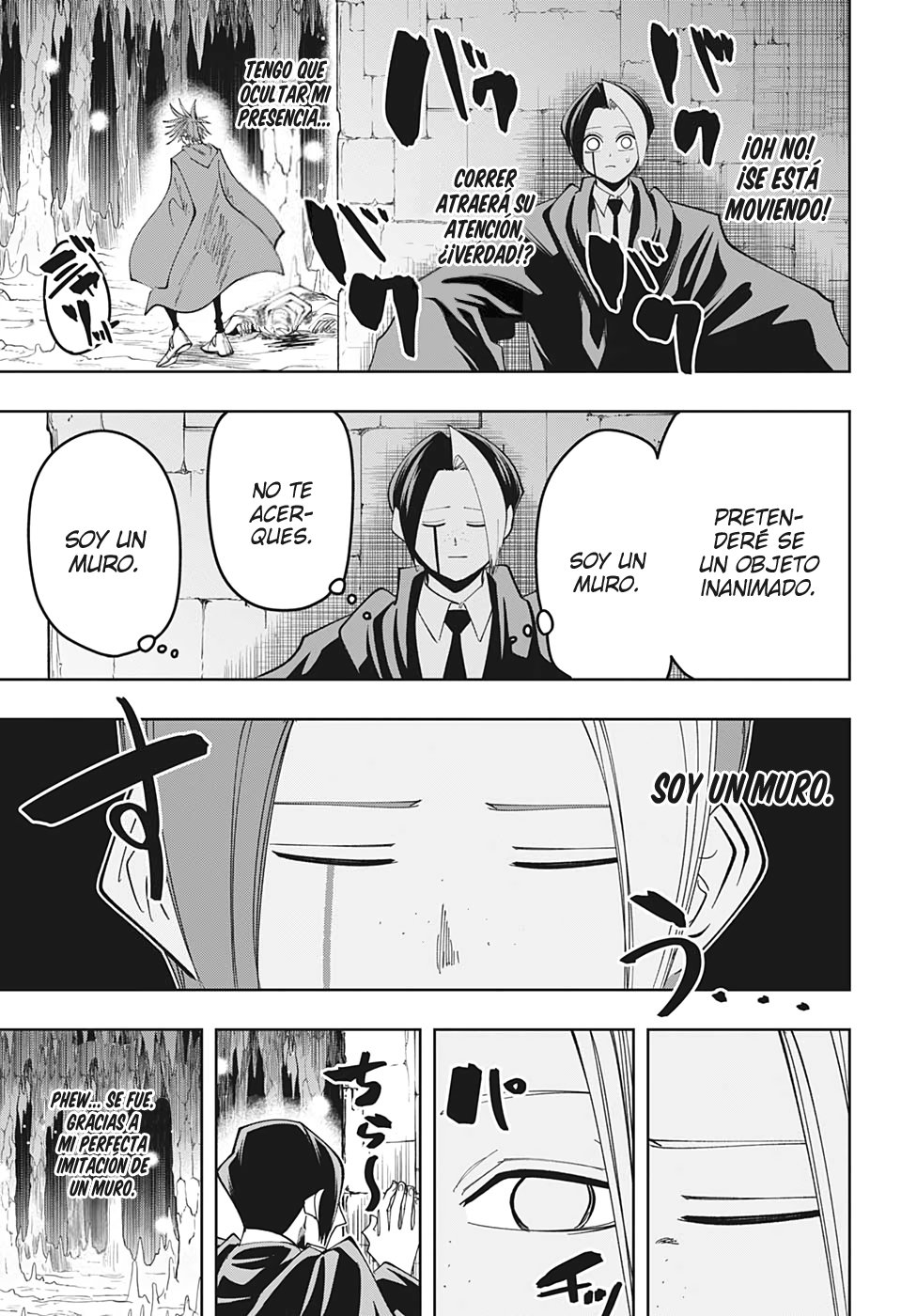 Read MASHLE ES Manga Online