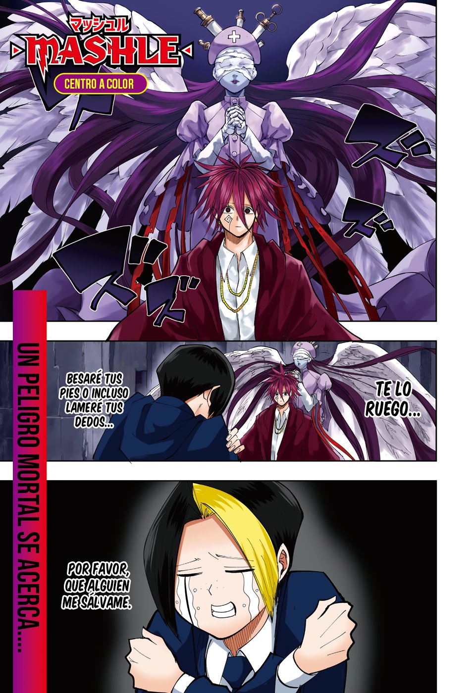 Read MASHLE ES Manga Online