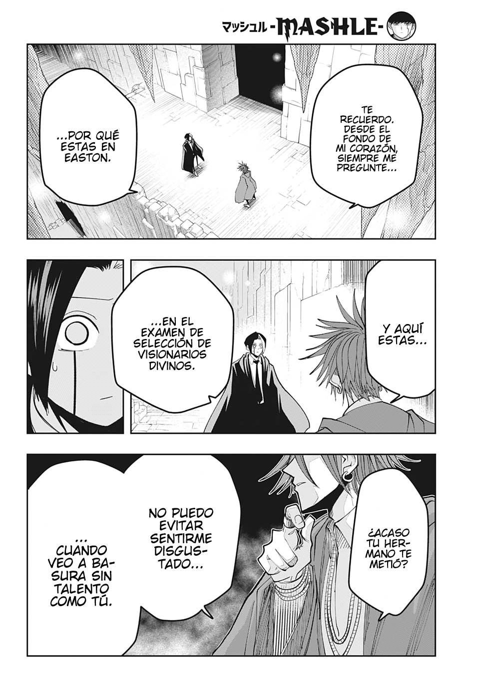 Read MASHLE ES Manga Online