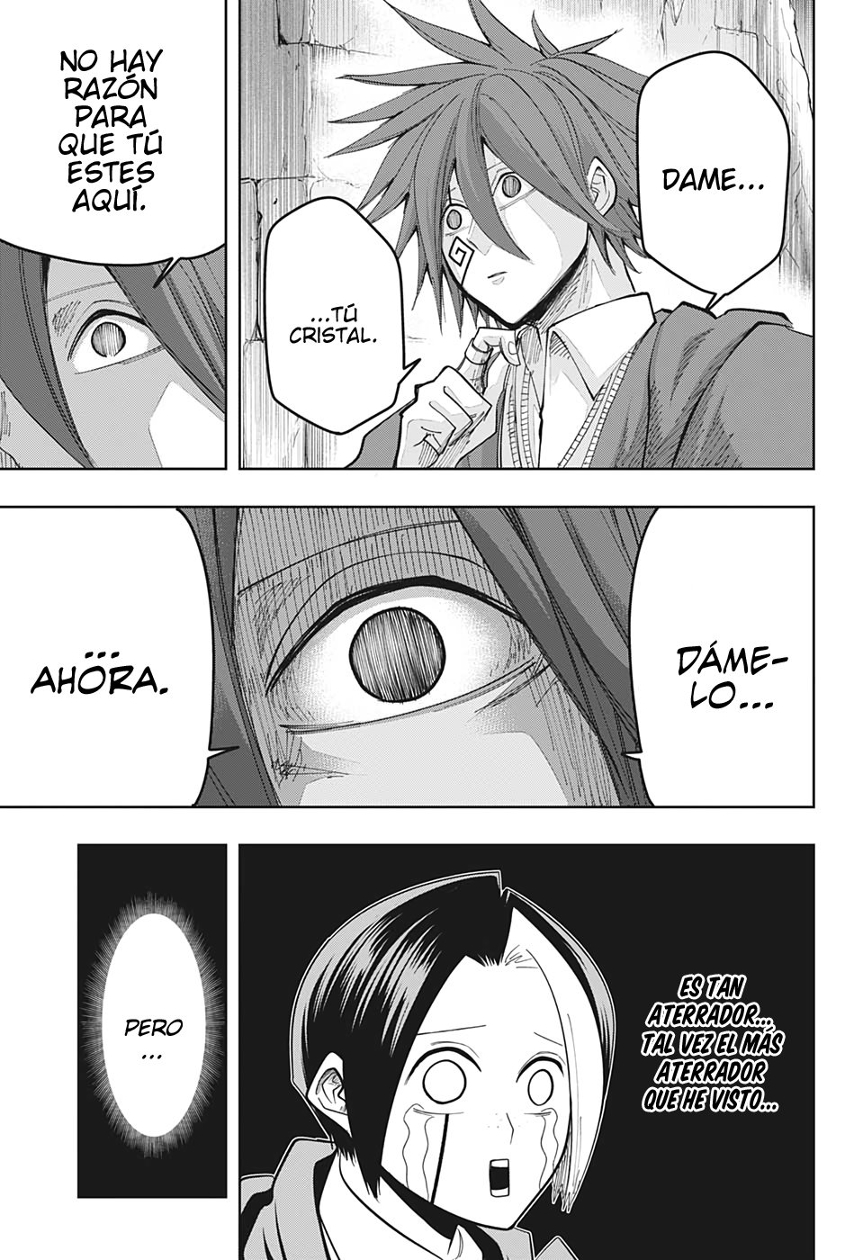 Read MASHLE ES Manga Online