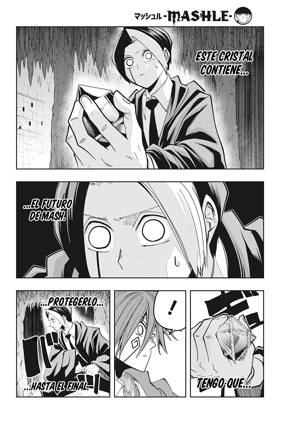 Read MASHLE ES Manga Online