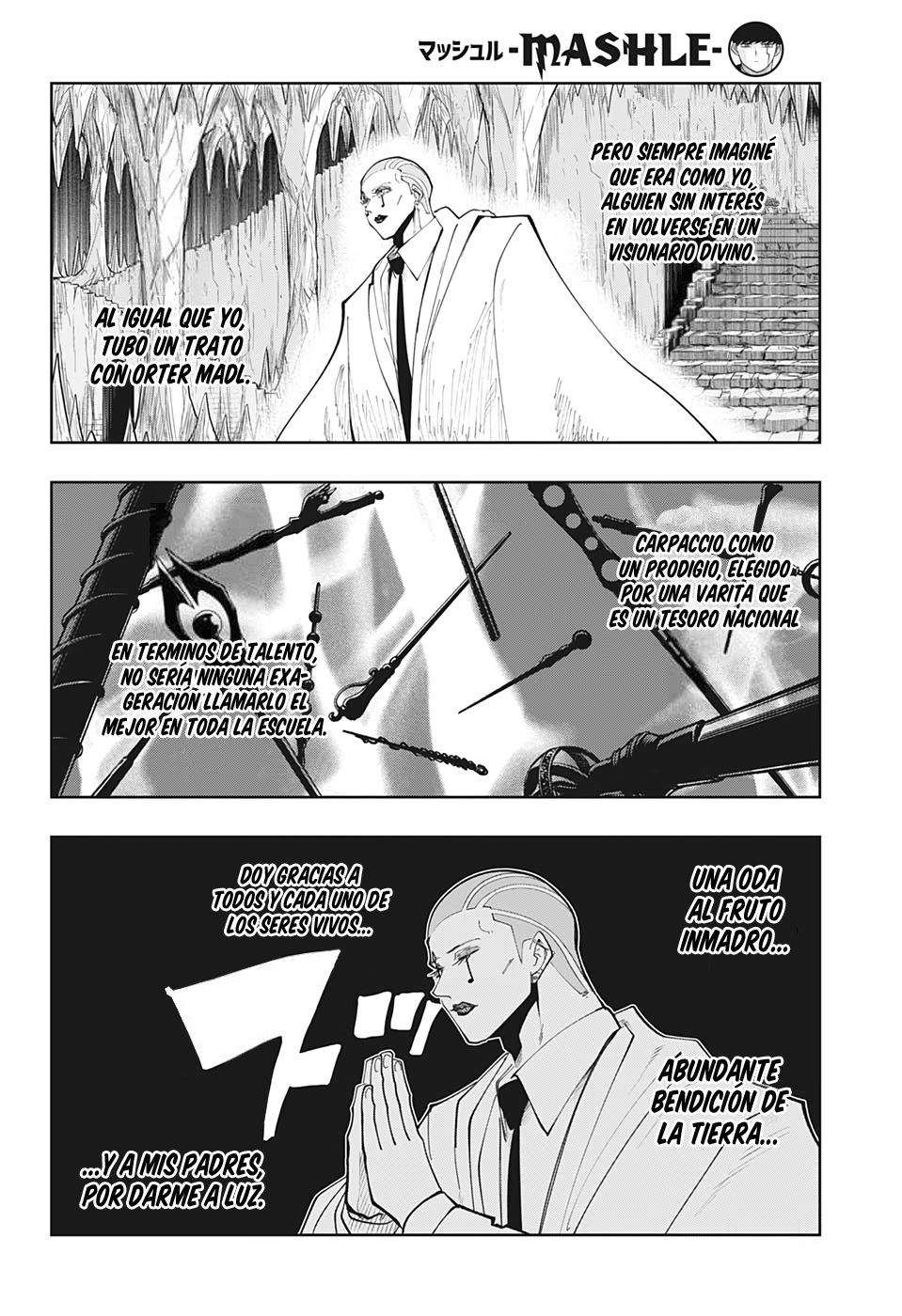 Read MASHLE ES Manga Online