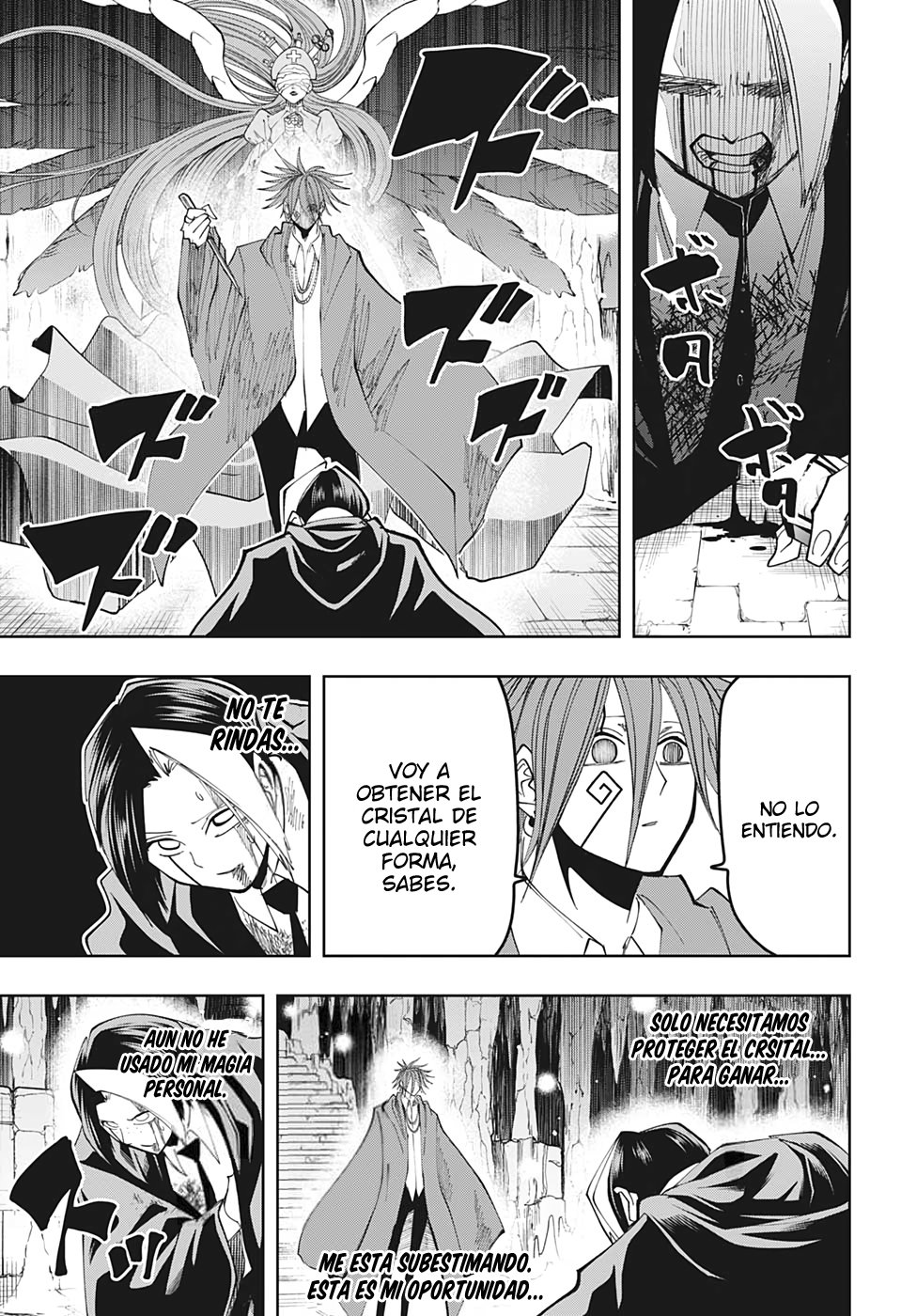 Read MASHLE ES Manga Online