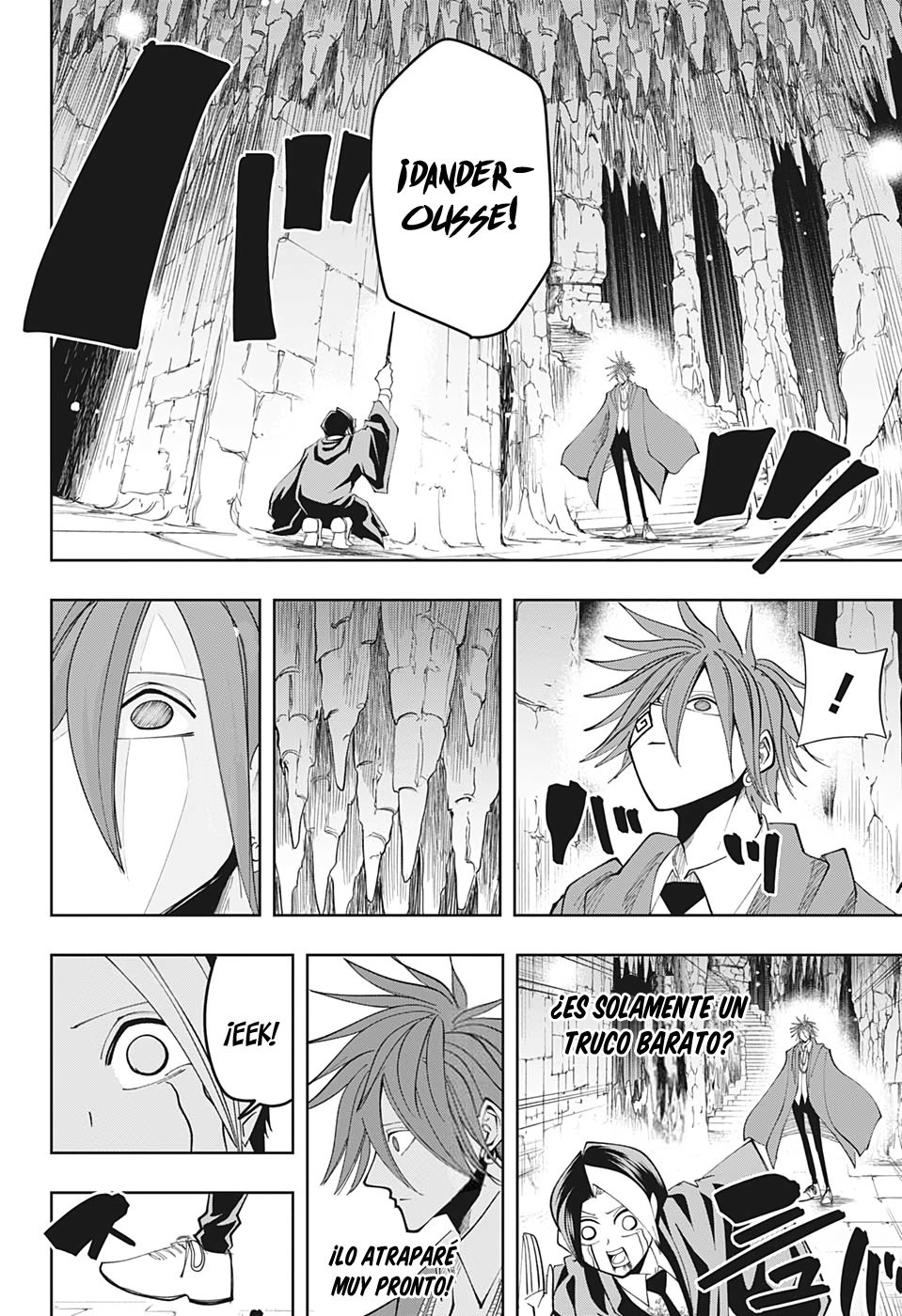 Read MASHLE ES Manga Online