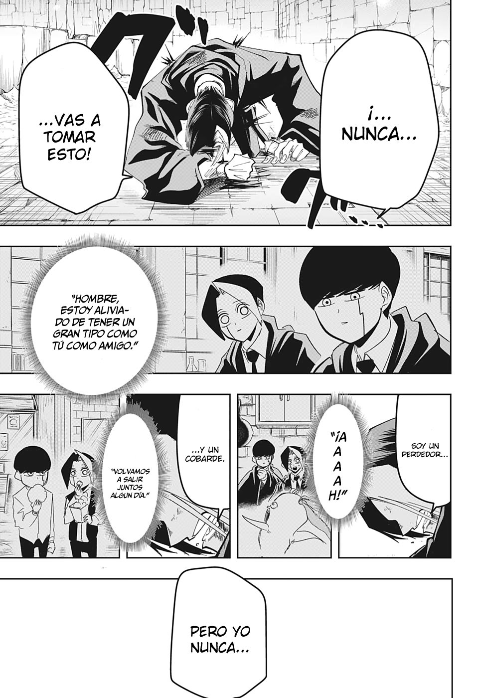 Read MASHLE ES Manga Online