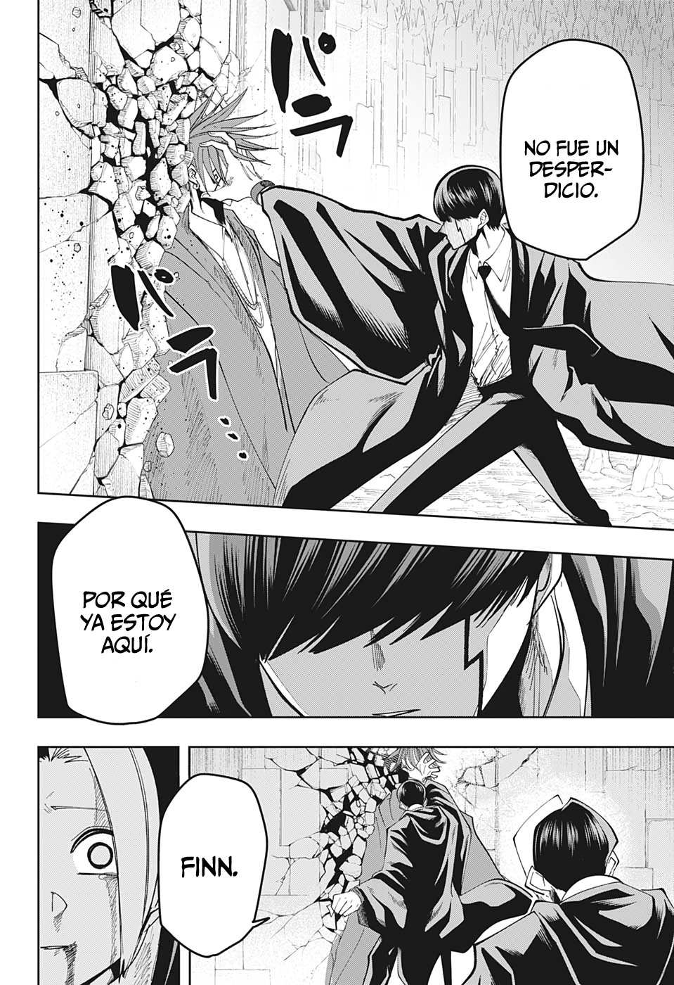 Read MASHLE ES Manga Online