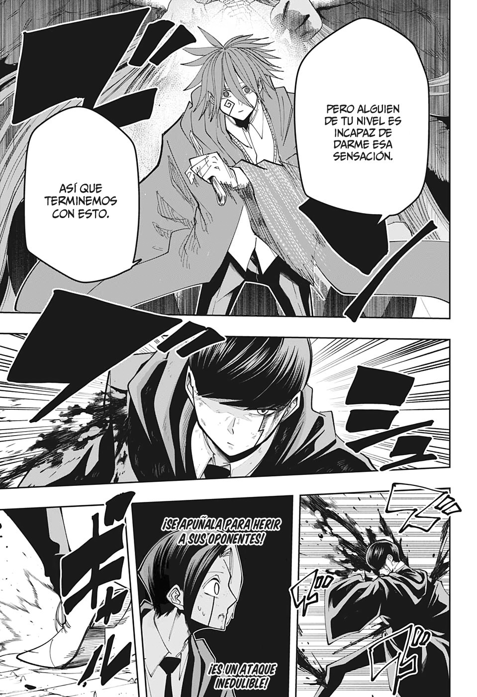 Read MASHLE ES Manga Online