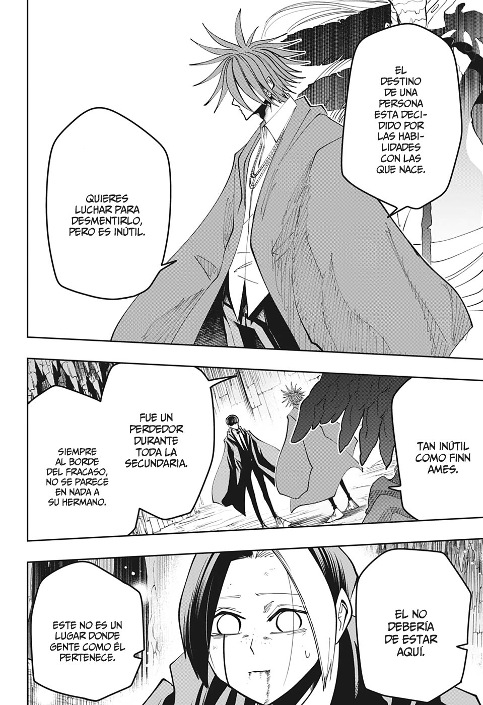 Read MASHLE ES Manga Online