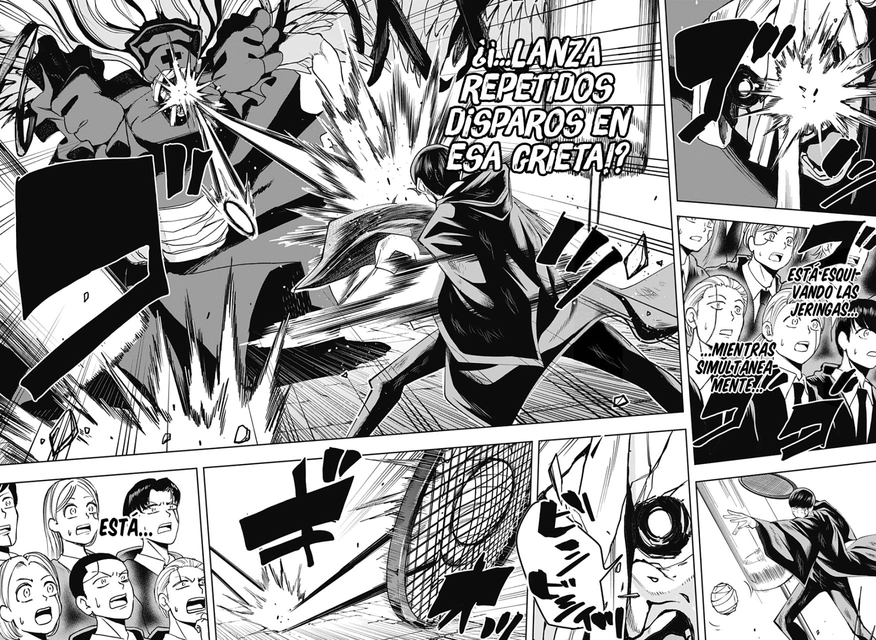 Read MASHLE ES Manga Online