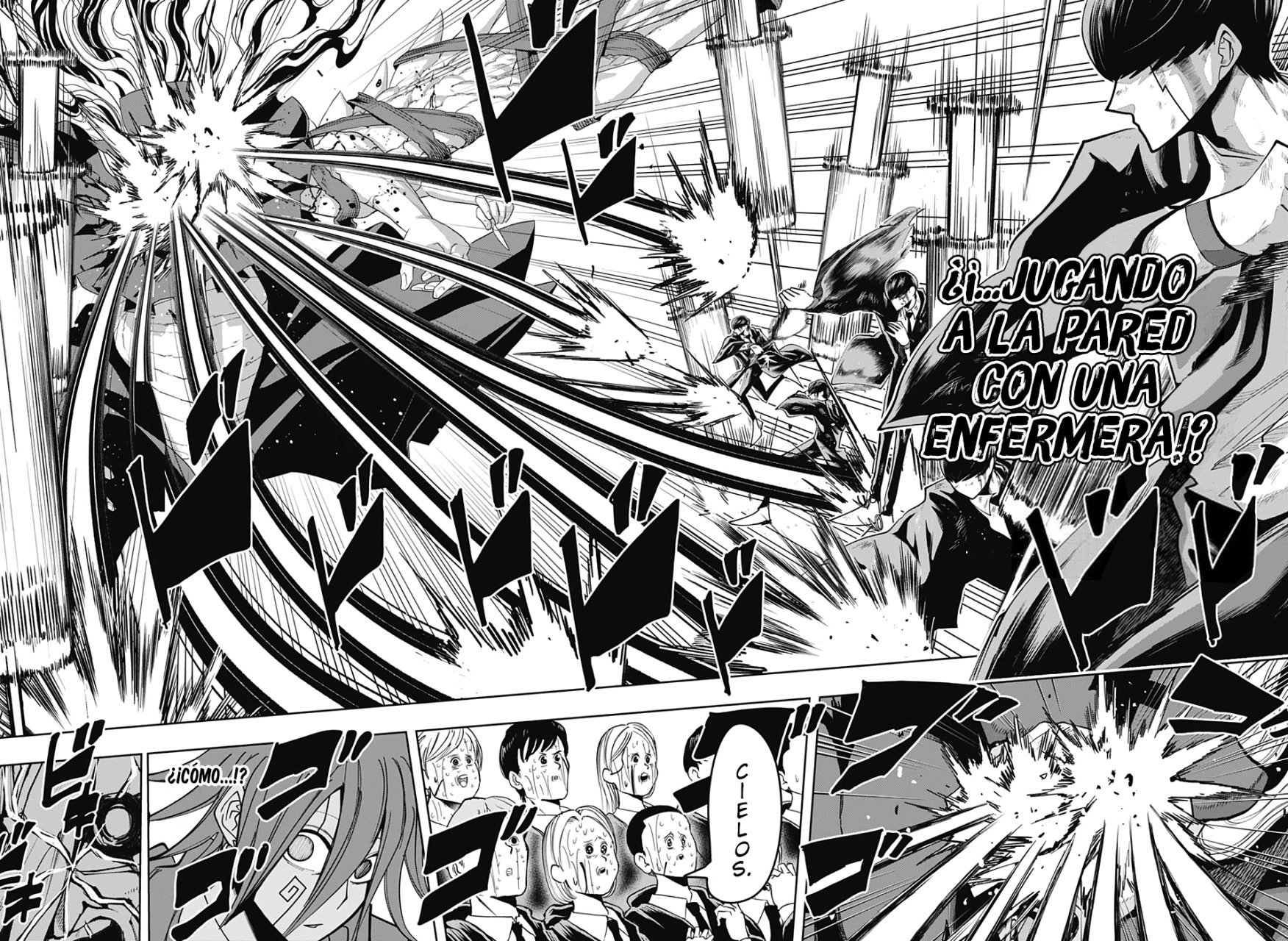 Read MASHLE ES Manga Online