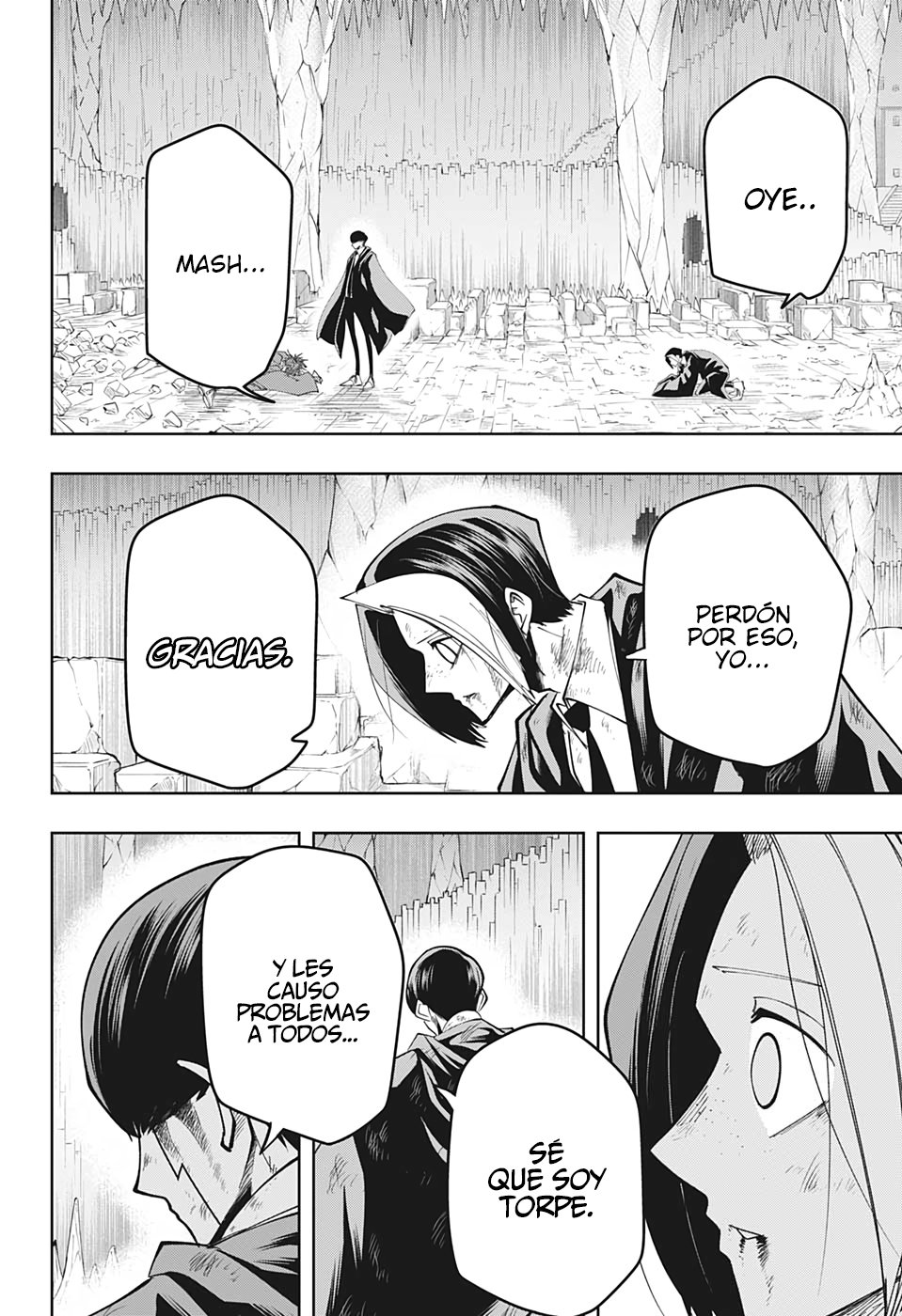 Read MASHLE ES Manga Online