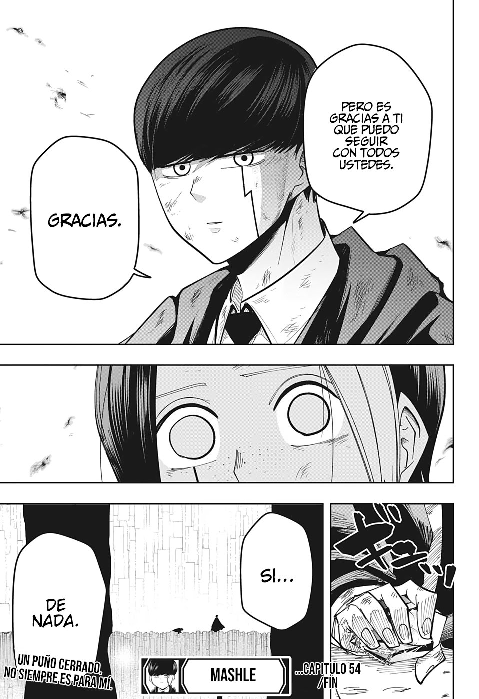 Read MASHLE ES Manga Online