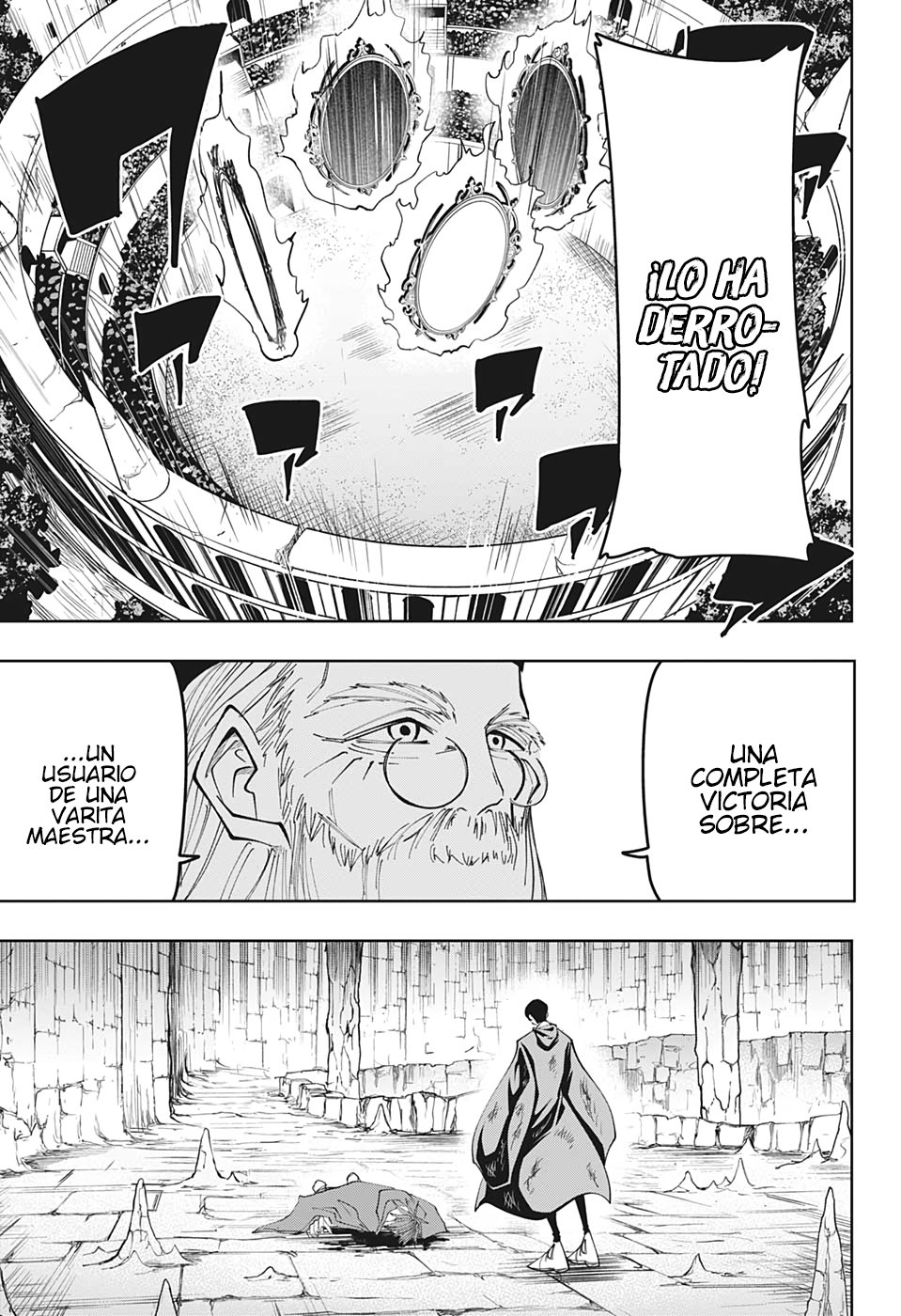 Read MASHLE ES Manga Online